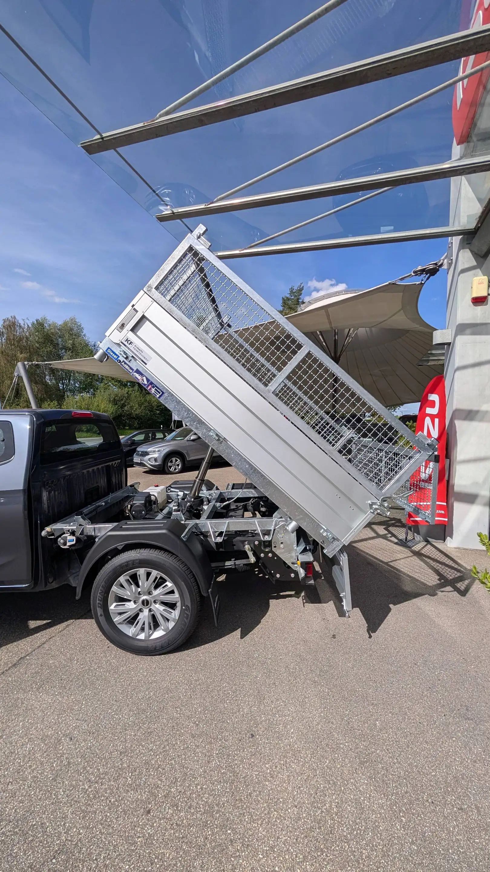 Isuzu D-Max D-Max KIPPER / PRITSCHE Space Cab 4WD AT LS — photo 8