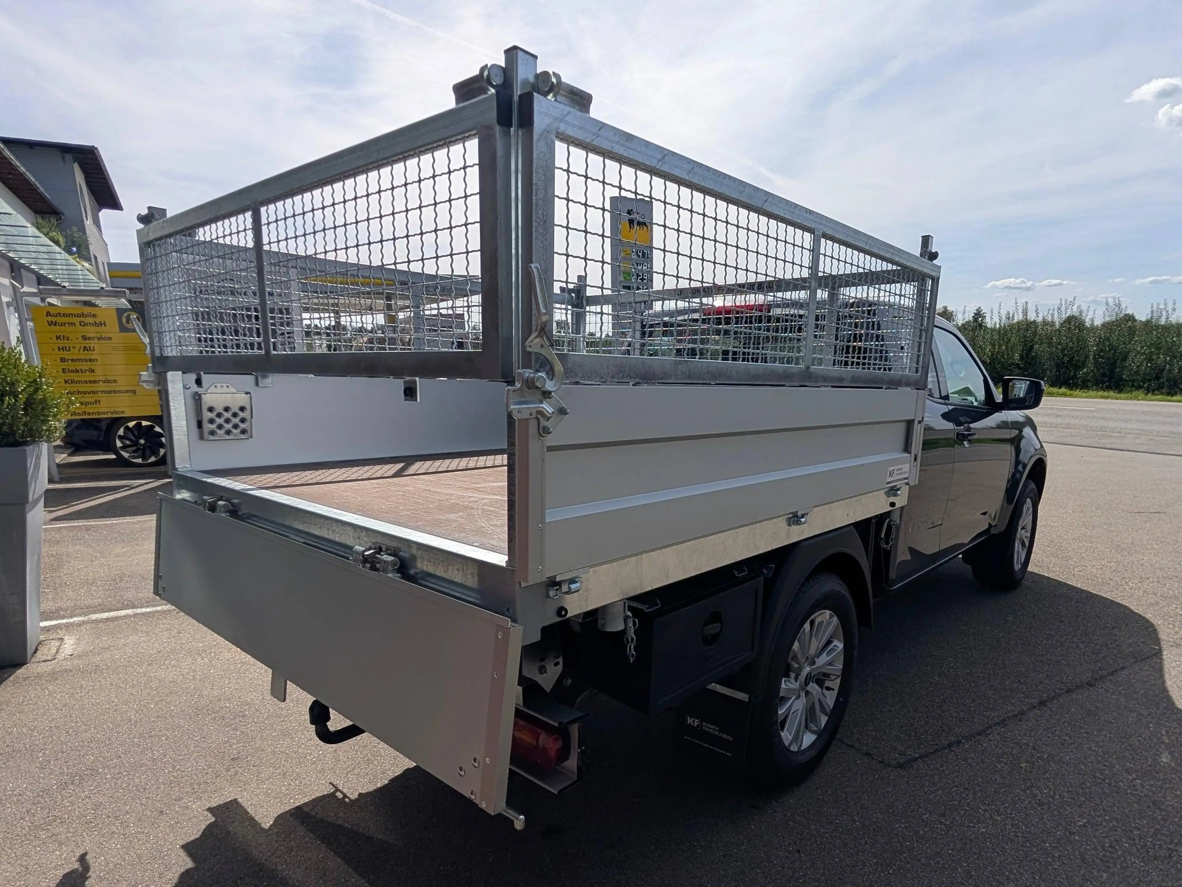 Isuzu D-Max D-Max KIPPER / PRITSCHE Space Cab 4WD AT LS — photo 7