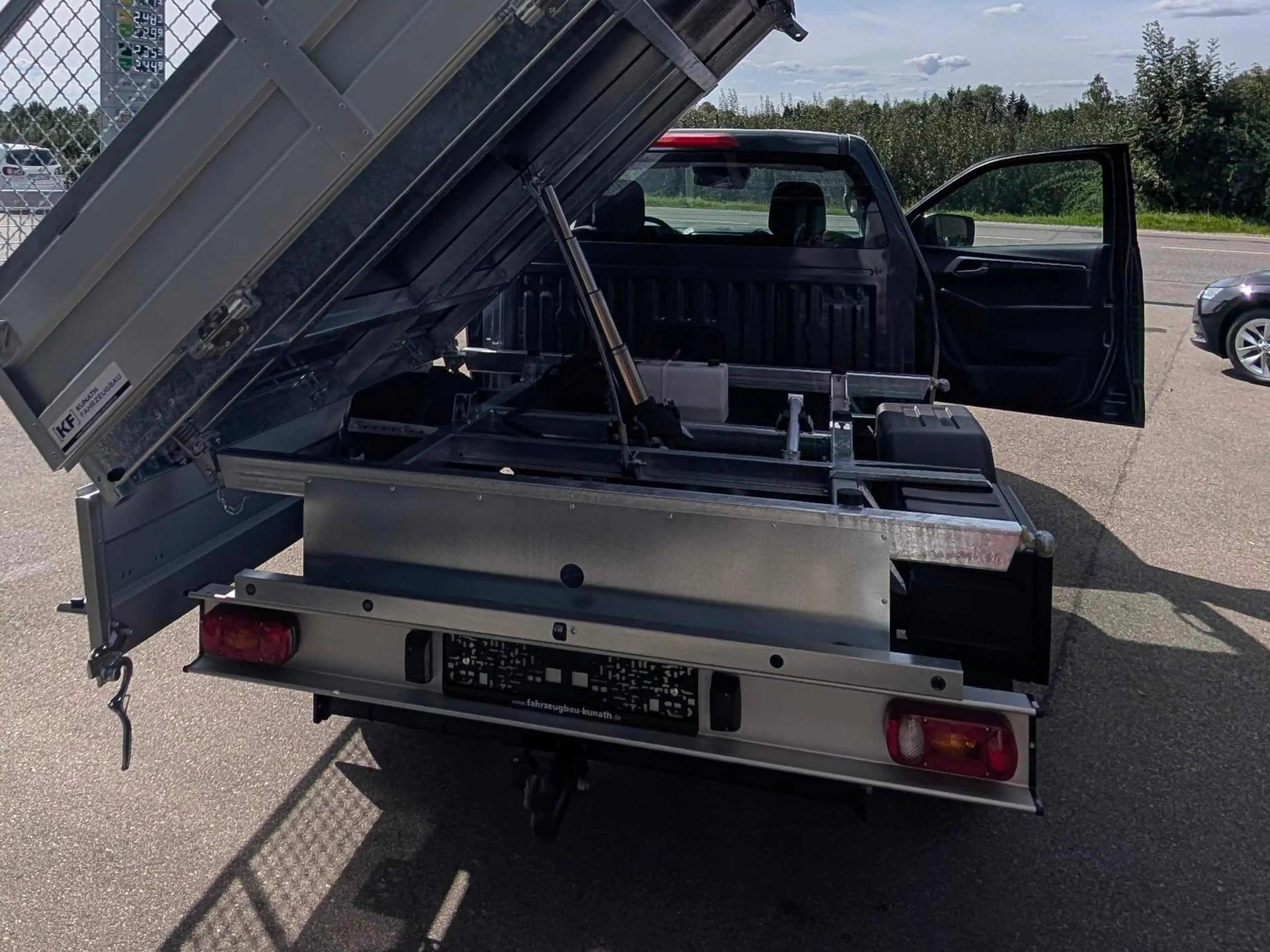 Isuzu D-Max D-Max KIPPER / PRITSCHE Space Cab 4WD AT LS — photo 11