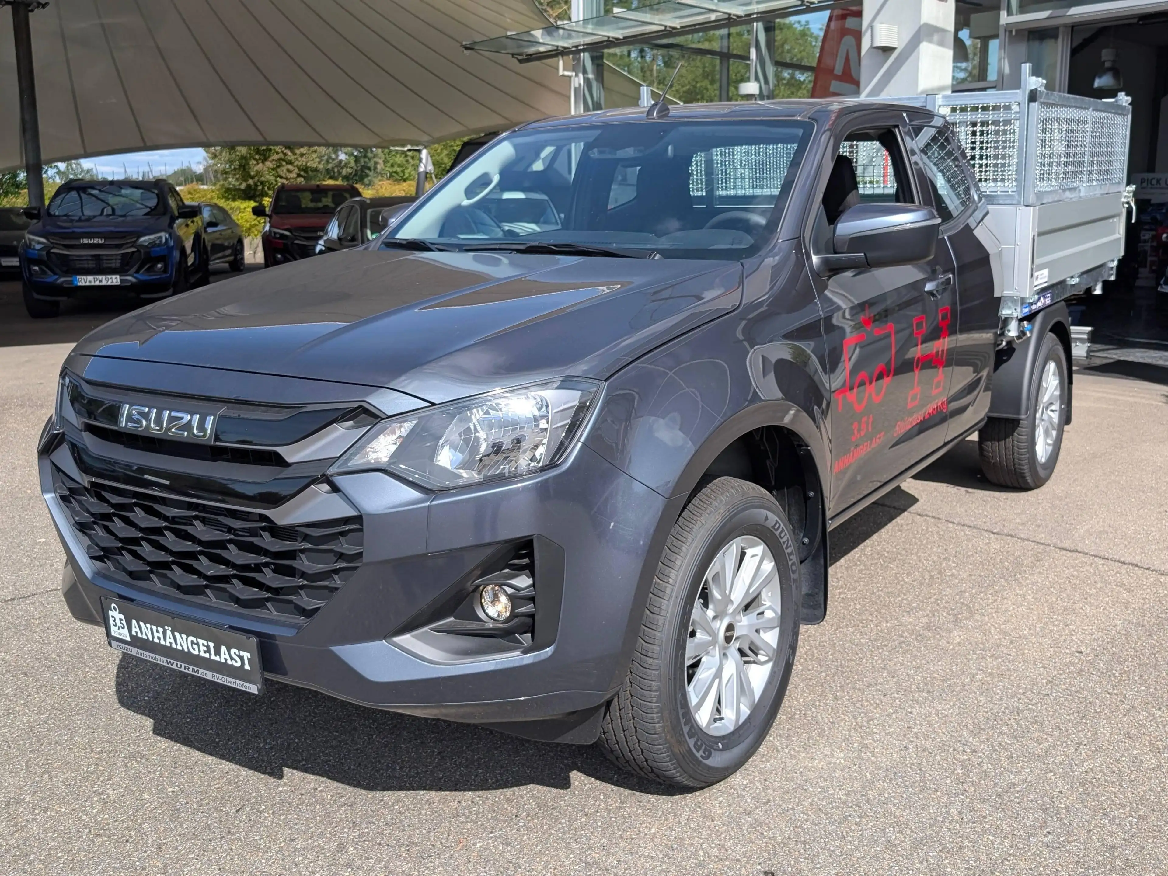 Isuzu D-Max D-Max KIPPER / PRITSCHE Space Cab 4WD AT LS — photo 2