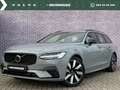 Volvo V90 2.0 T6 Plug-in hybrid AWD Ultra Dark | Trekhaak | Gris - thumbnail 1