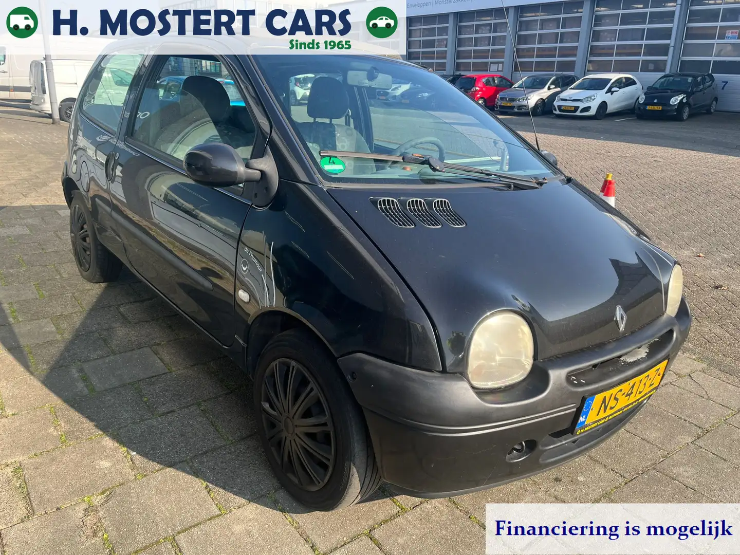 Renault Twingo 1.2 Authentique APK t/m 11-2026 Rijdt goed! Bj.200 Schwarz - 2