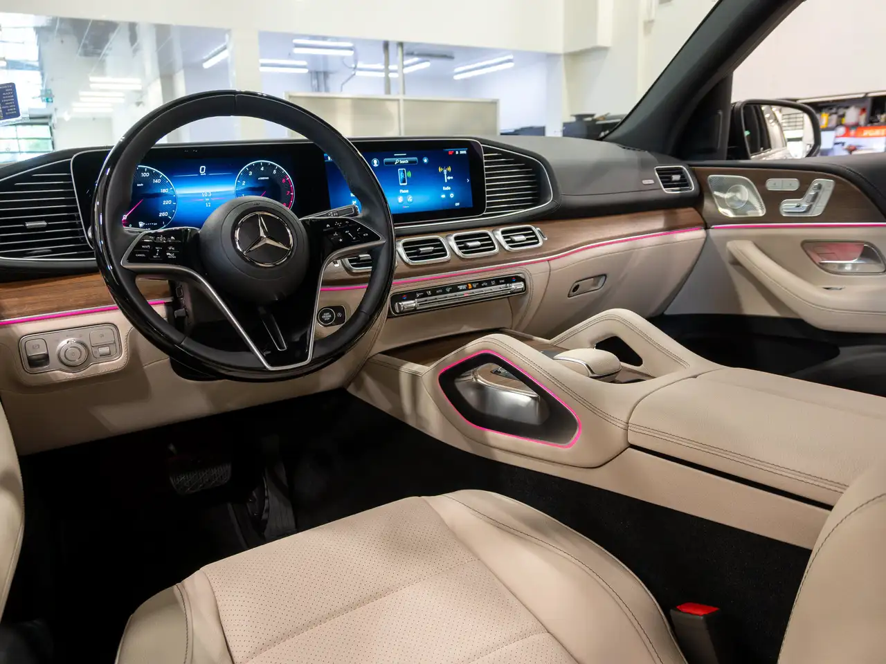 Mercedes-Benz GLE fotografie Mercedes-Benz GLE
