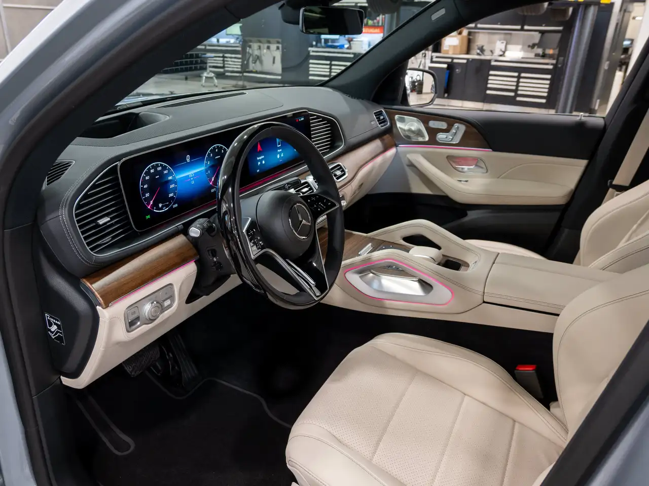 Mercedes-Benz GLE fotografie Mercedes-Benz GLE