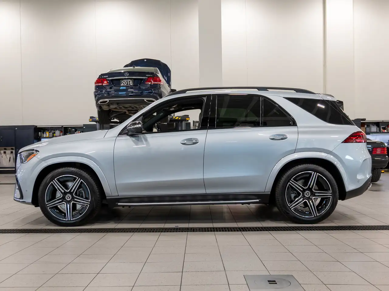 Mercedes-Benz GLE fotografie Mercedes-Benz GLE