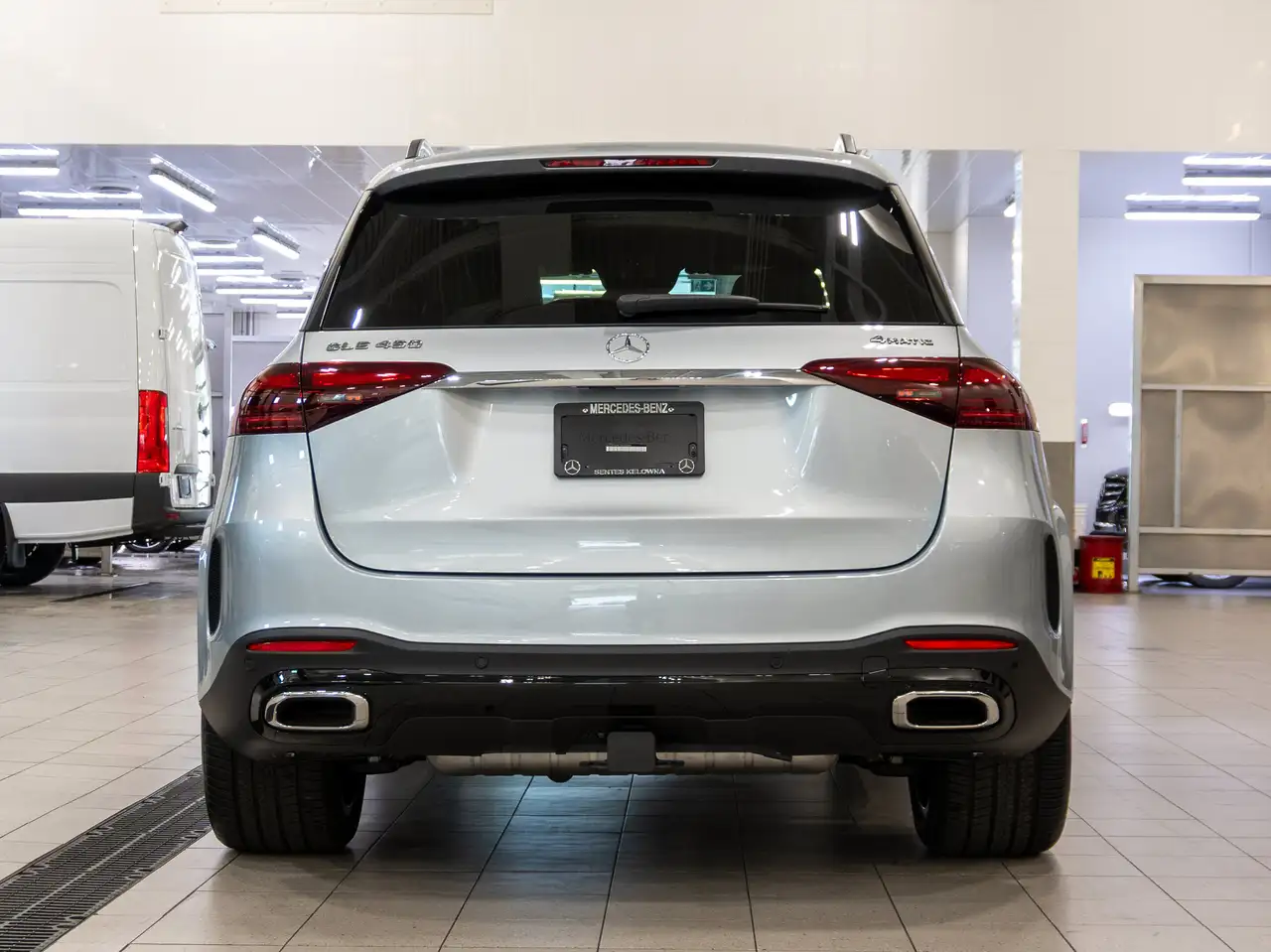 Mercedes-Benz GLE fotografie Mercedes-Benz GLE