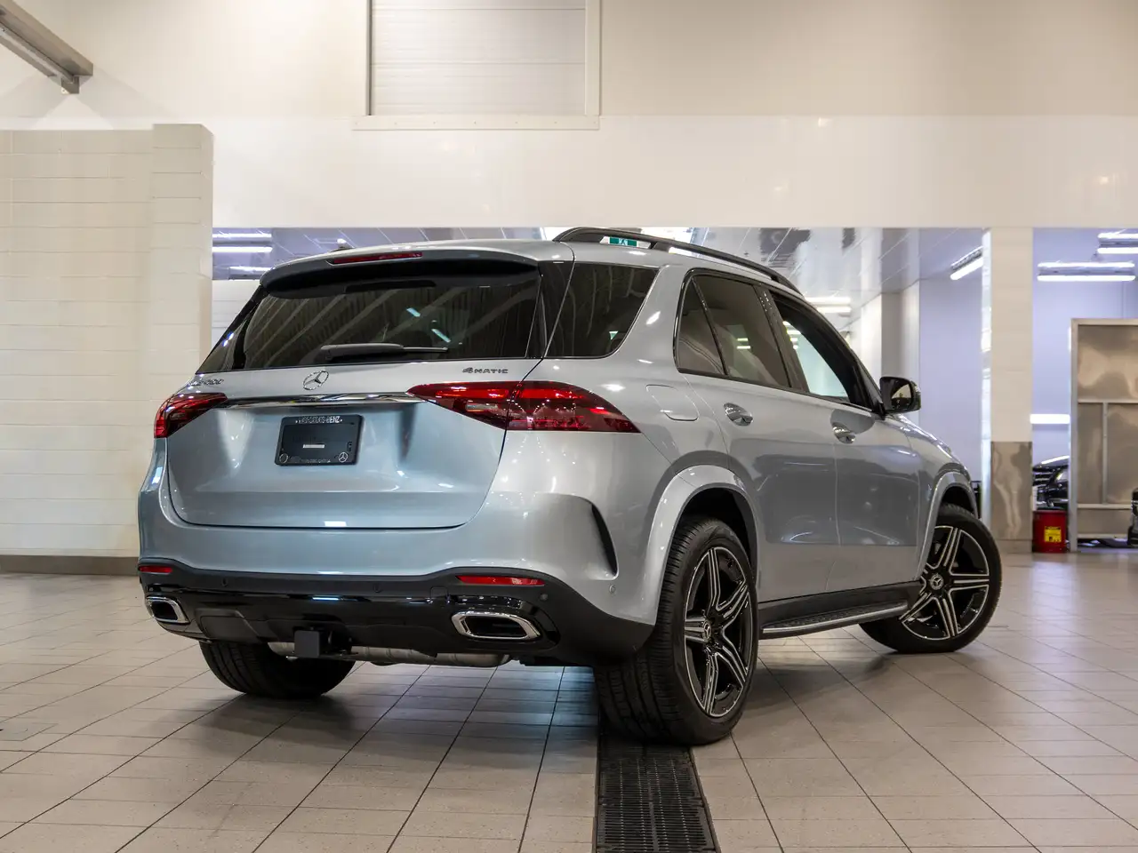 Mercedes-Benz GLE fotografie Mercedes-Benz GLE