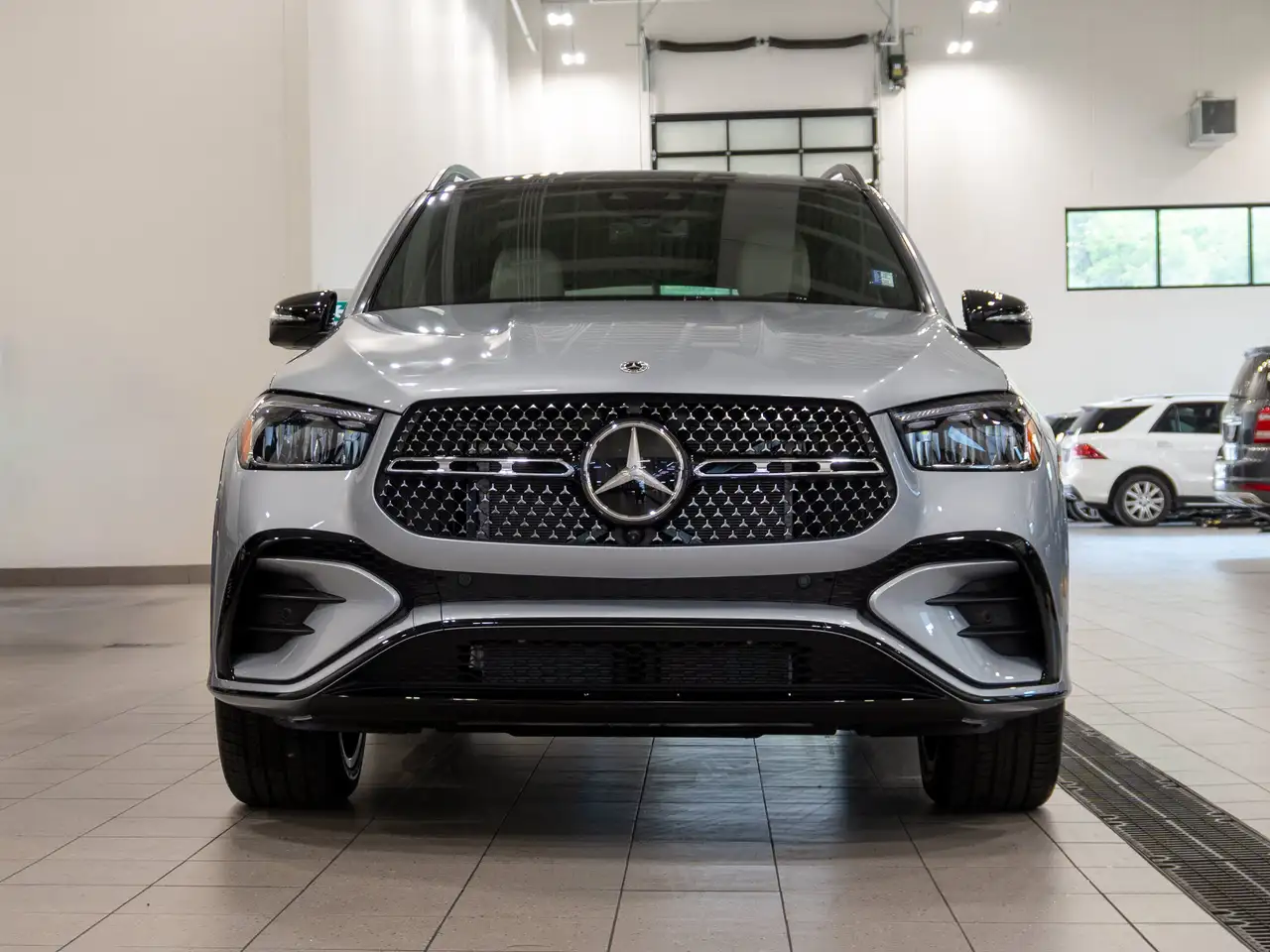 Mercedes-Benz GLE fotografie Mercedes-Benz GLE