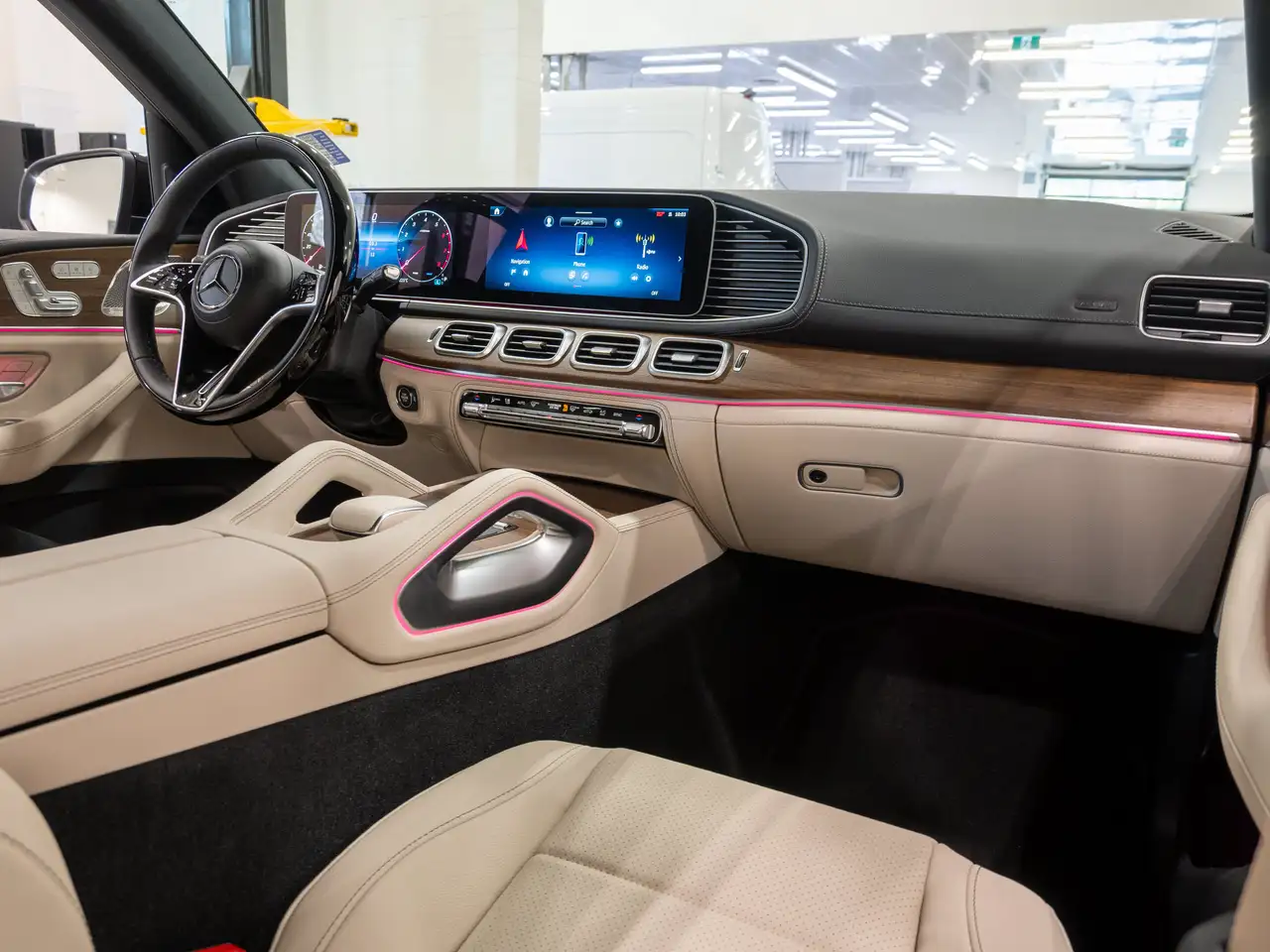 Mercedes-Benz GLE fotografie Mercedes-Benz GLE