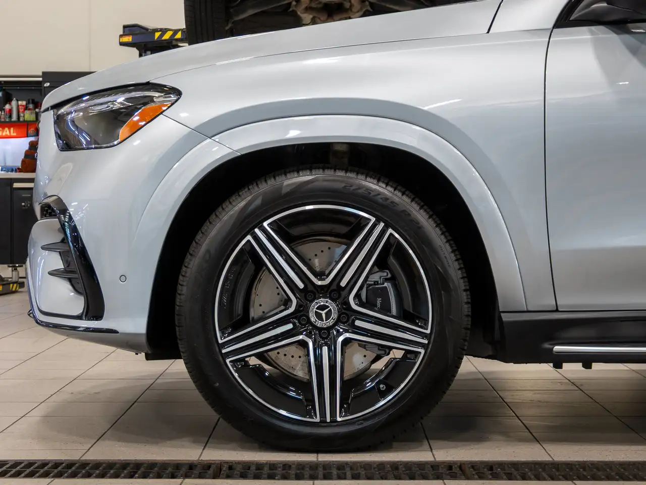 Mercedes-Benz GLE fotografie Mercedes-Benz GLE