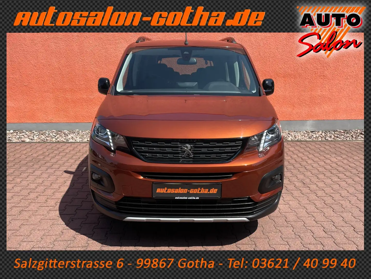 Peugeot Rifter BlueHDi 130 Allure L1 GT Line 7-Sitzer Brun - 2