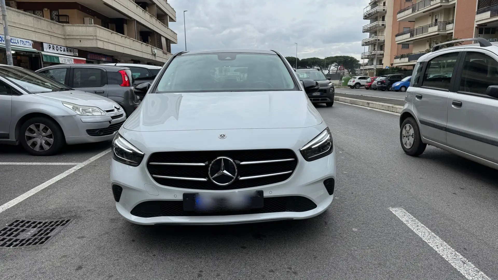 Mercedes-Benz B 180 B 180 d Automatic Sport Plus LED NAVI KAMERA TETTO Bianco - 1