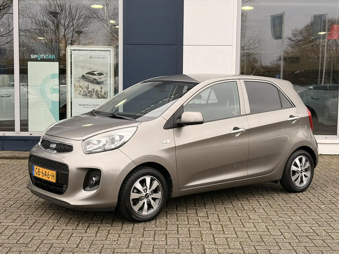 Kia Picanto 1.2 CVVT 5-DRS Grigio - 1