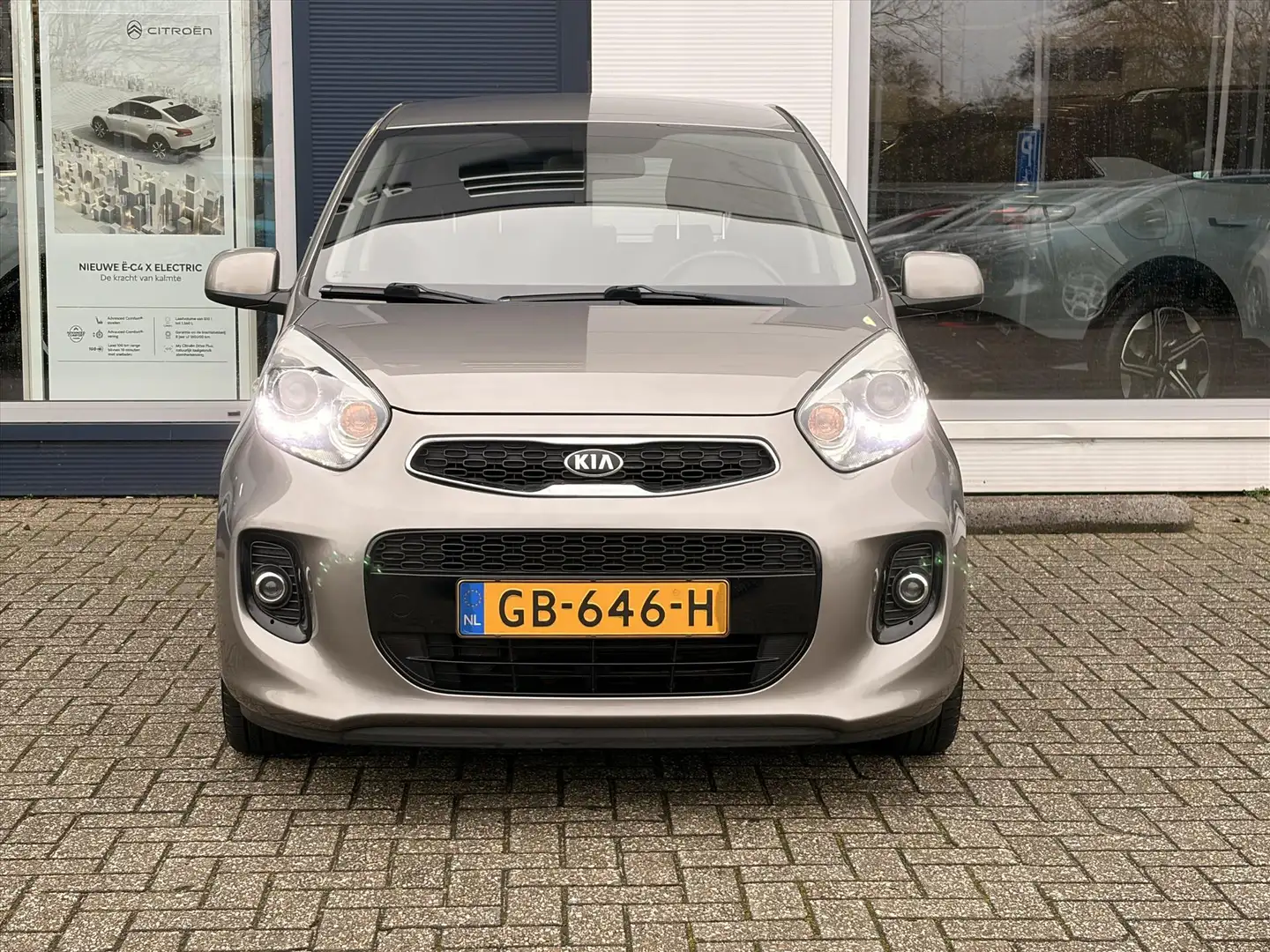 Kia Picanto 1.2 CVVT 5-DRS Grigio - 2