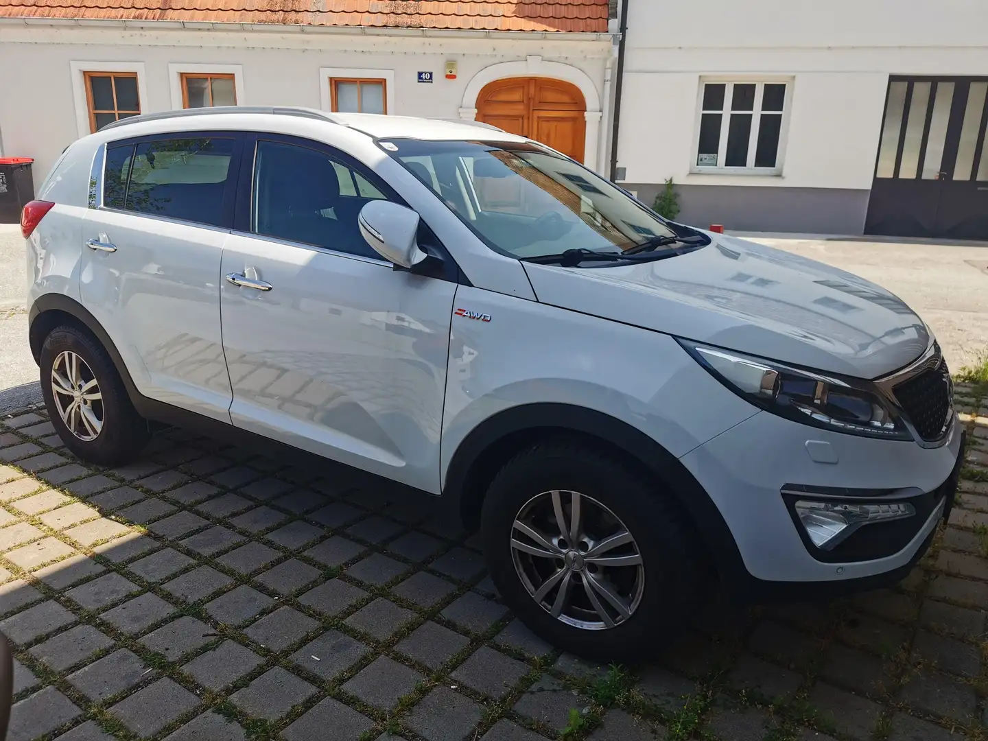 Kia Sportage Sportage Platin 2,0 CRDi AWD Aut. Platin Weiß - 1