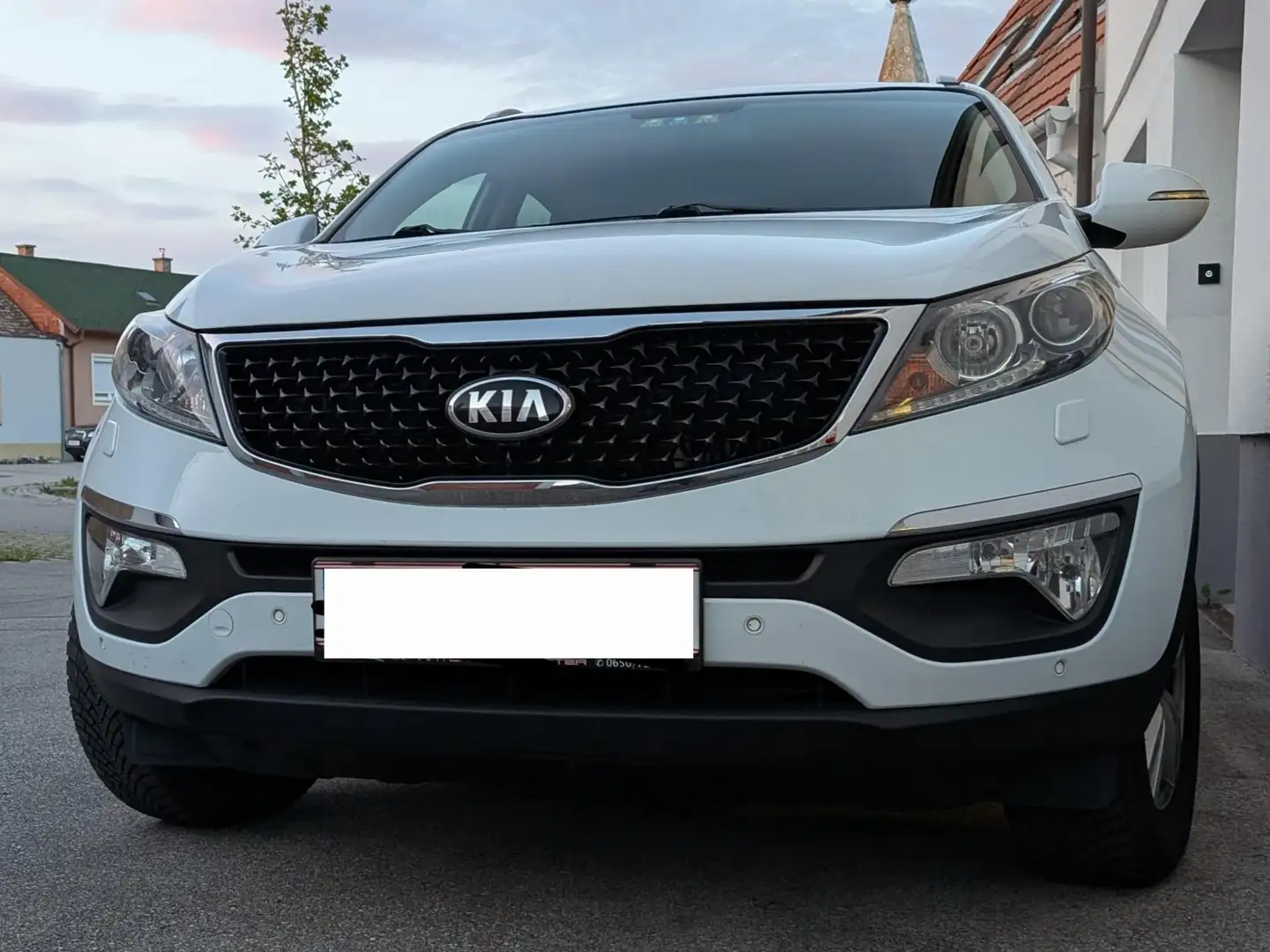 Kia Sportage Sportage Platin 2,0 CRDi AWD Aut. Platin Weiß - 2