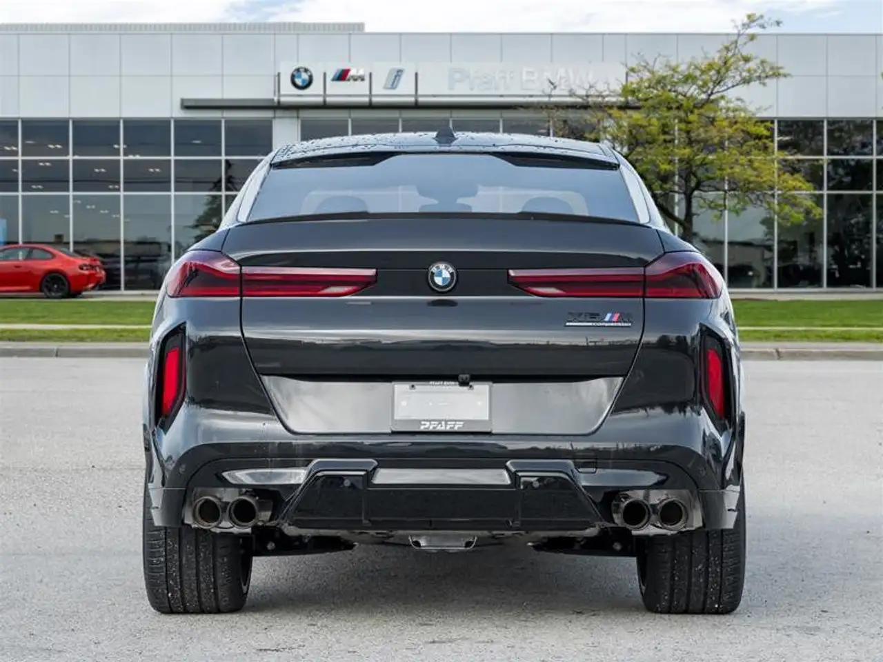 BMW X6 M снимка BMW X6 M