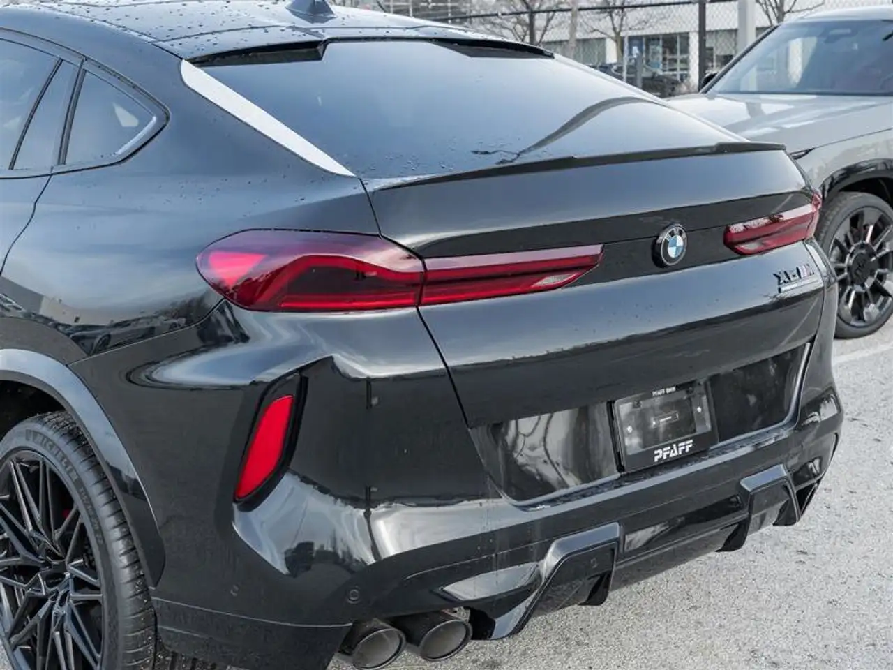 BMW X6 M снимка BMW X6 M