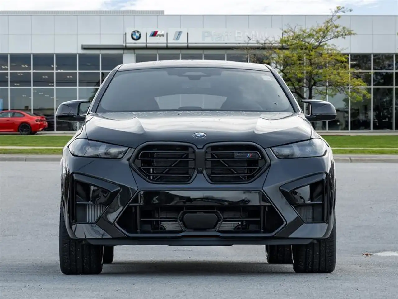 BMW X6 M снимка BMW X6 M