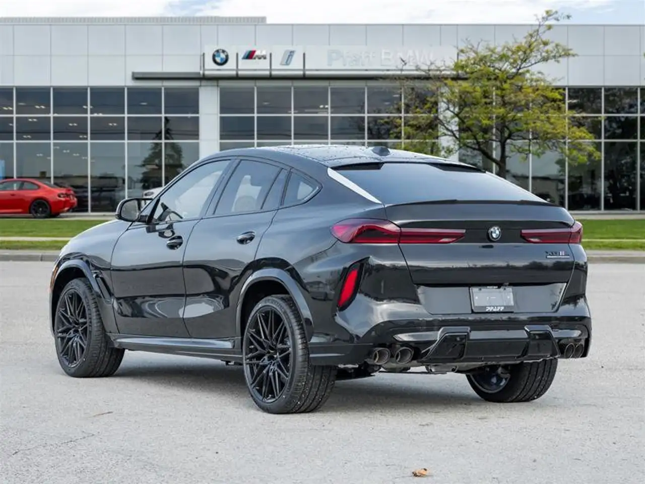 BMW X6 M снимка BMW X6 M