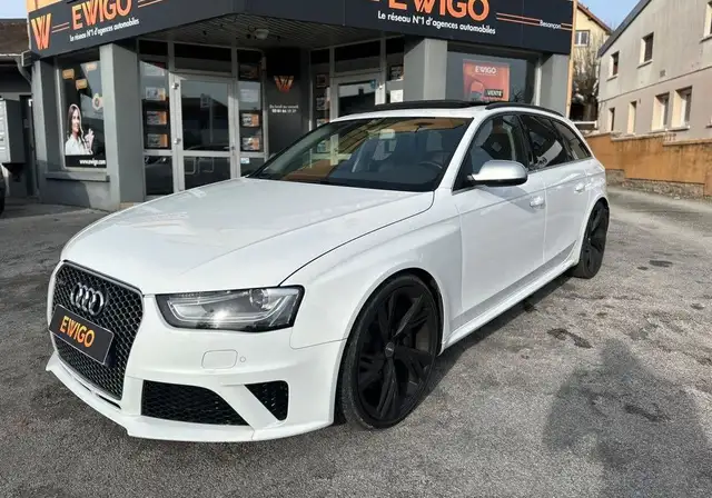 Audi RS4 avant 4.2 fsi 450ch quattro s-tronic bva
