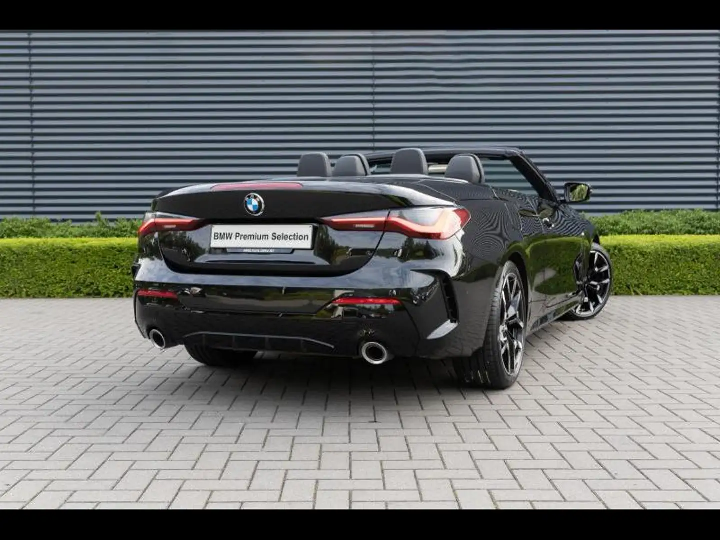 BMW 420 i Cabrio Nero - 2
