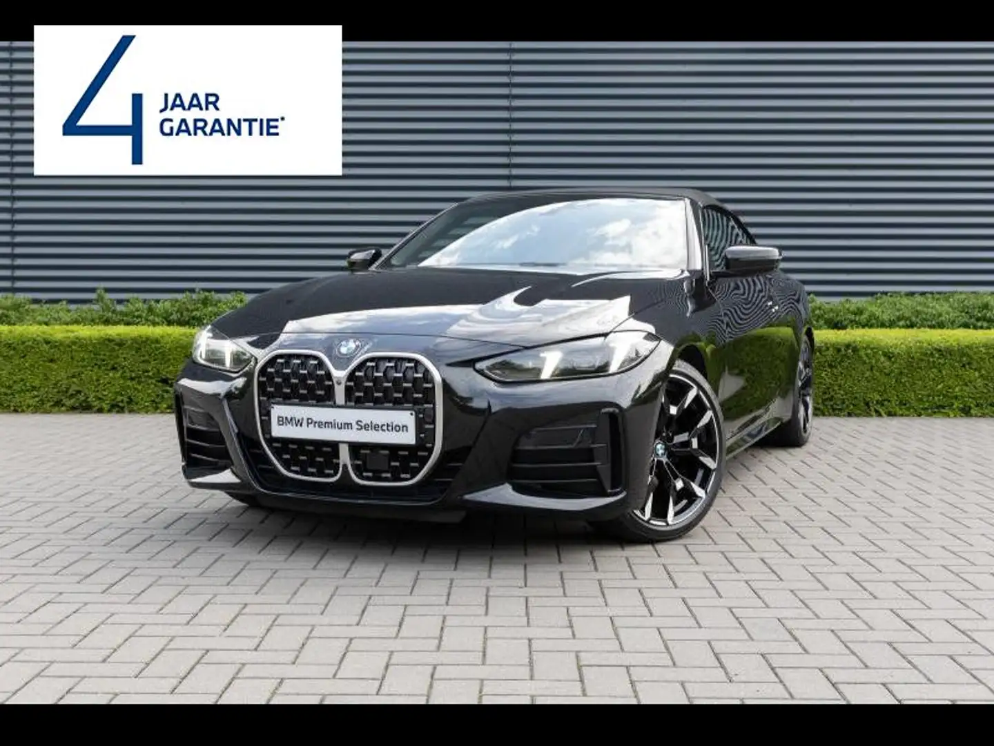 BMW 420 i Cabrio Nero - 1