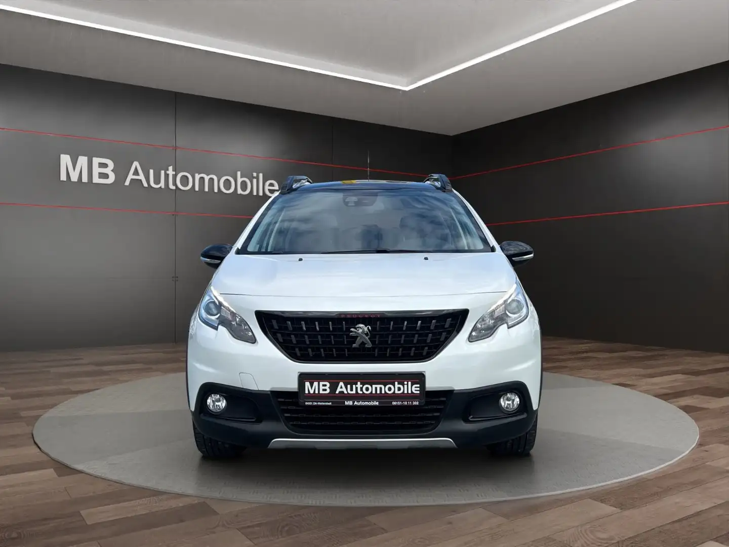 Peugeot 2008 Allure GT-Line-Paket P-Dach/Navi/R-Kamera Weiß - 2