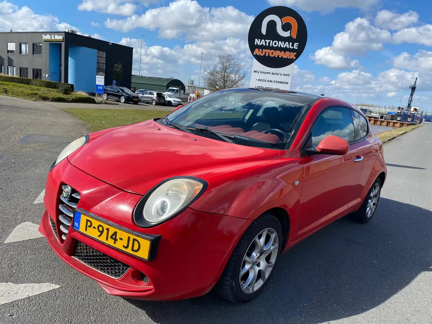 Alfa Romeo MiTo 2009 * 1.4 Progression * 153.D KM * Червоний - 1