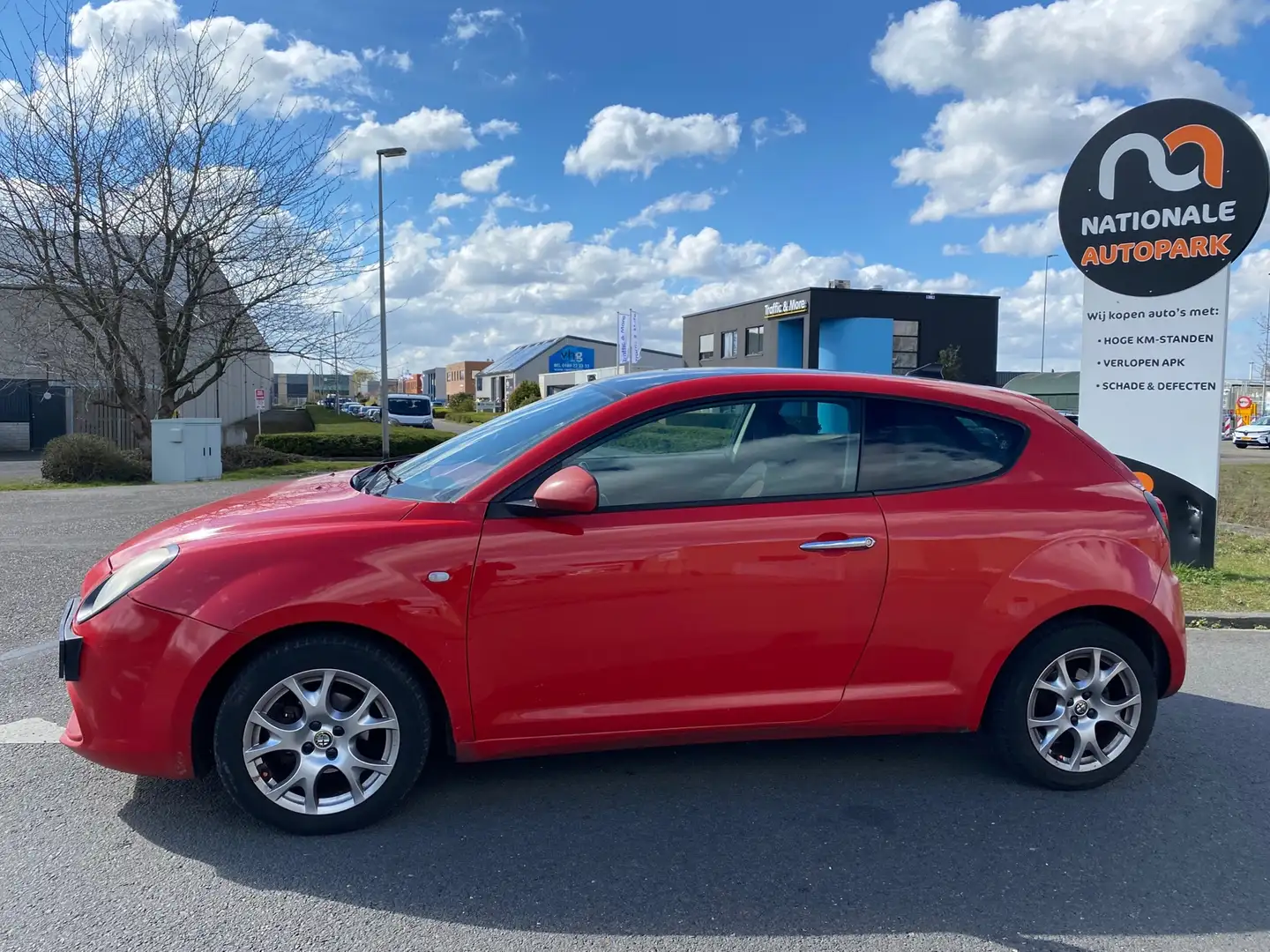 Alfa Romeo MiTo 2009 * 1.4 Progression * 153.D KM * Червоний - 2
