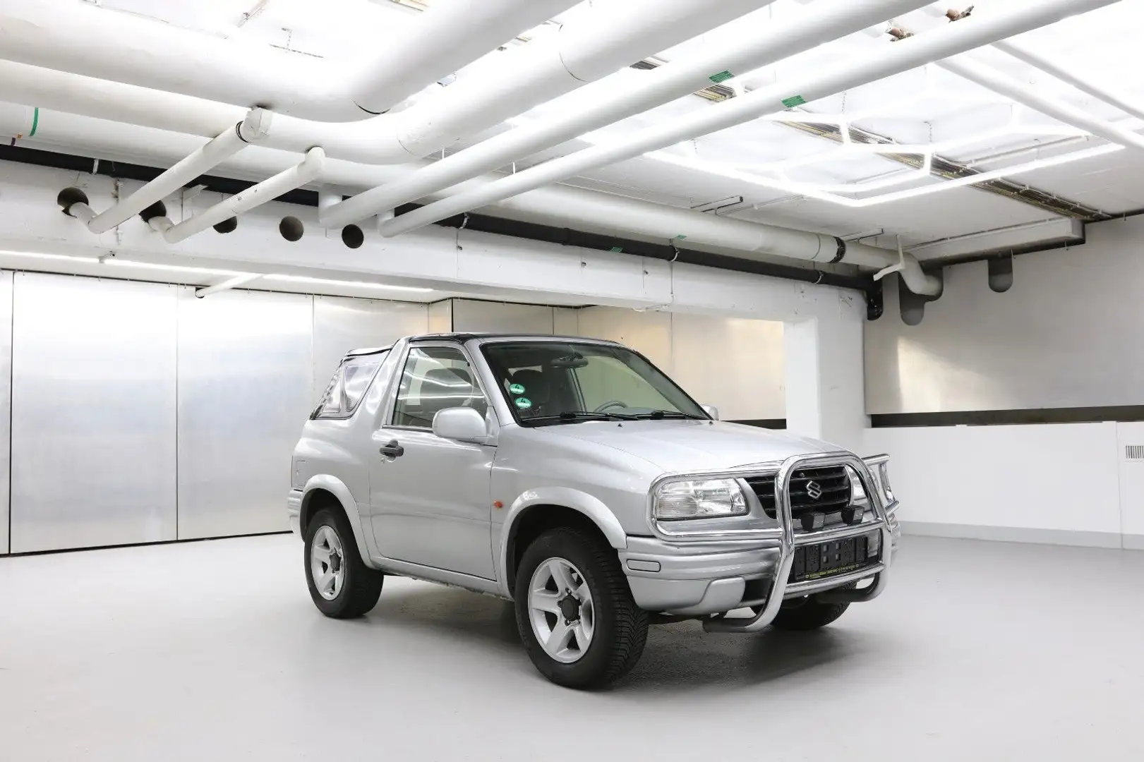 Suzuki Grand Vitara 1.6 Cabrio Topzustand Liebhaber Argento - 1