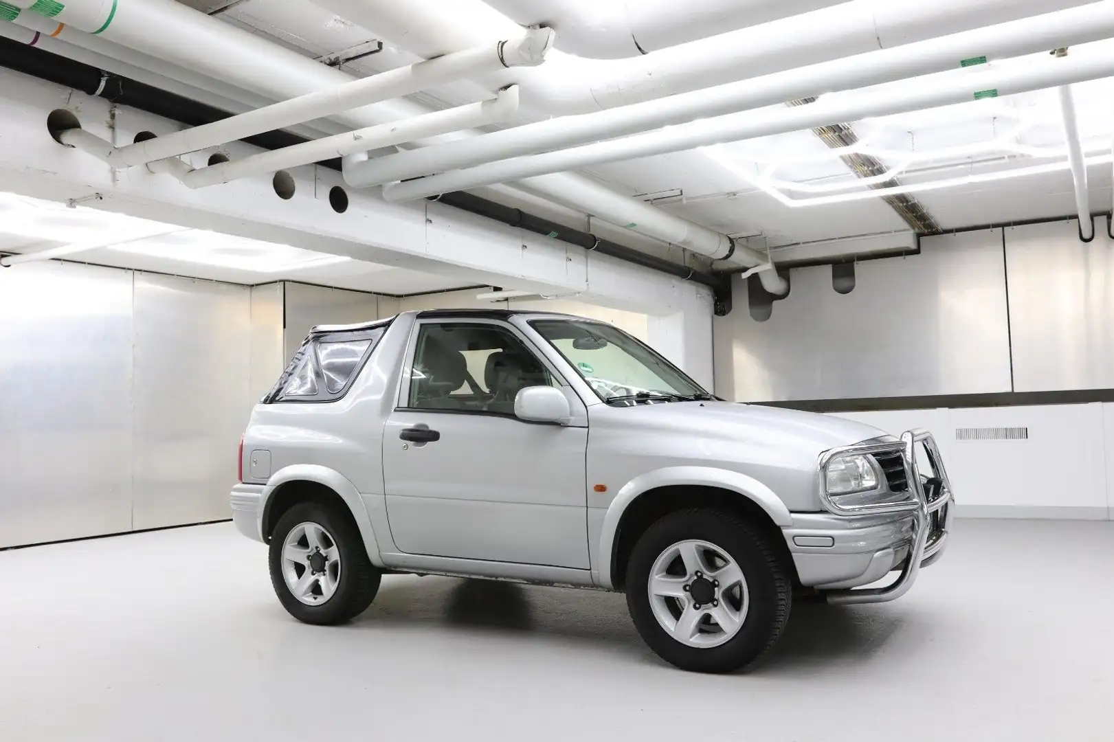 Suzuki Grand Vitara 1.6 Cabrio Topzustand Liebhaber Argento - 2