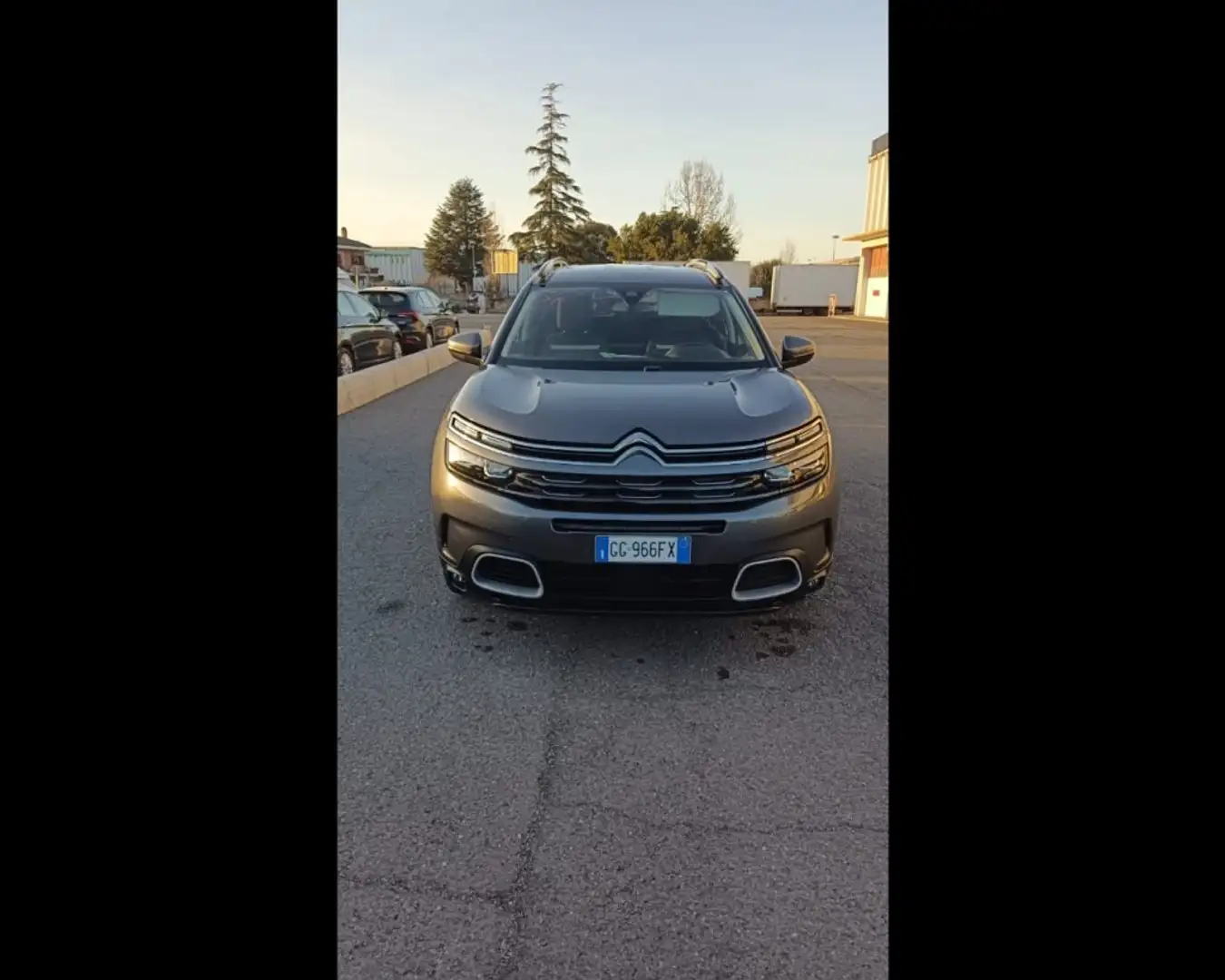 Citroen C5 Aircross BlueHDi 130 S&S EAT8 Shine Grigio - 2