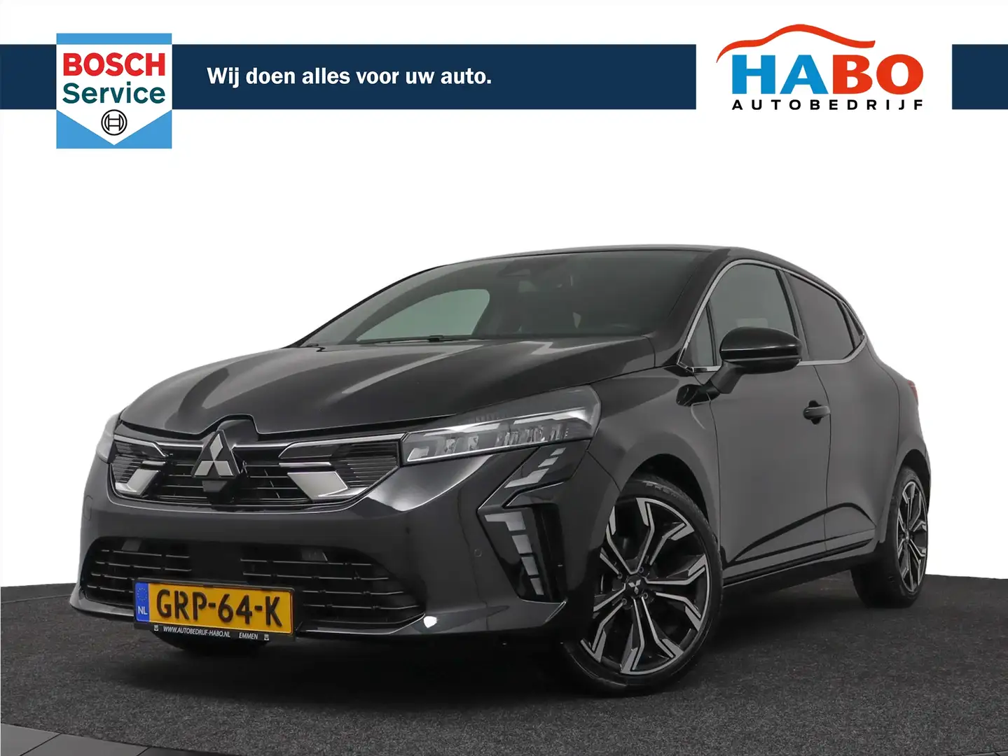 Mitsubishi Colt 1.0T MT INSTYLE AC/ADAPTIVE.CRUISE/NAV/CAMERA/KEYL Noir - 1