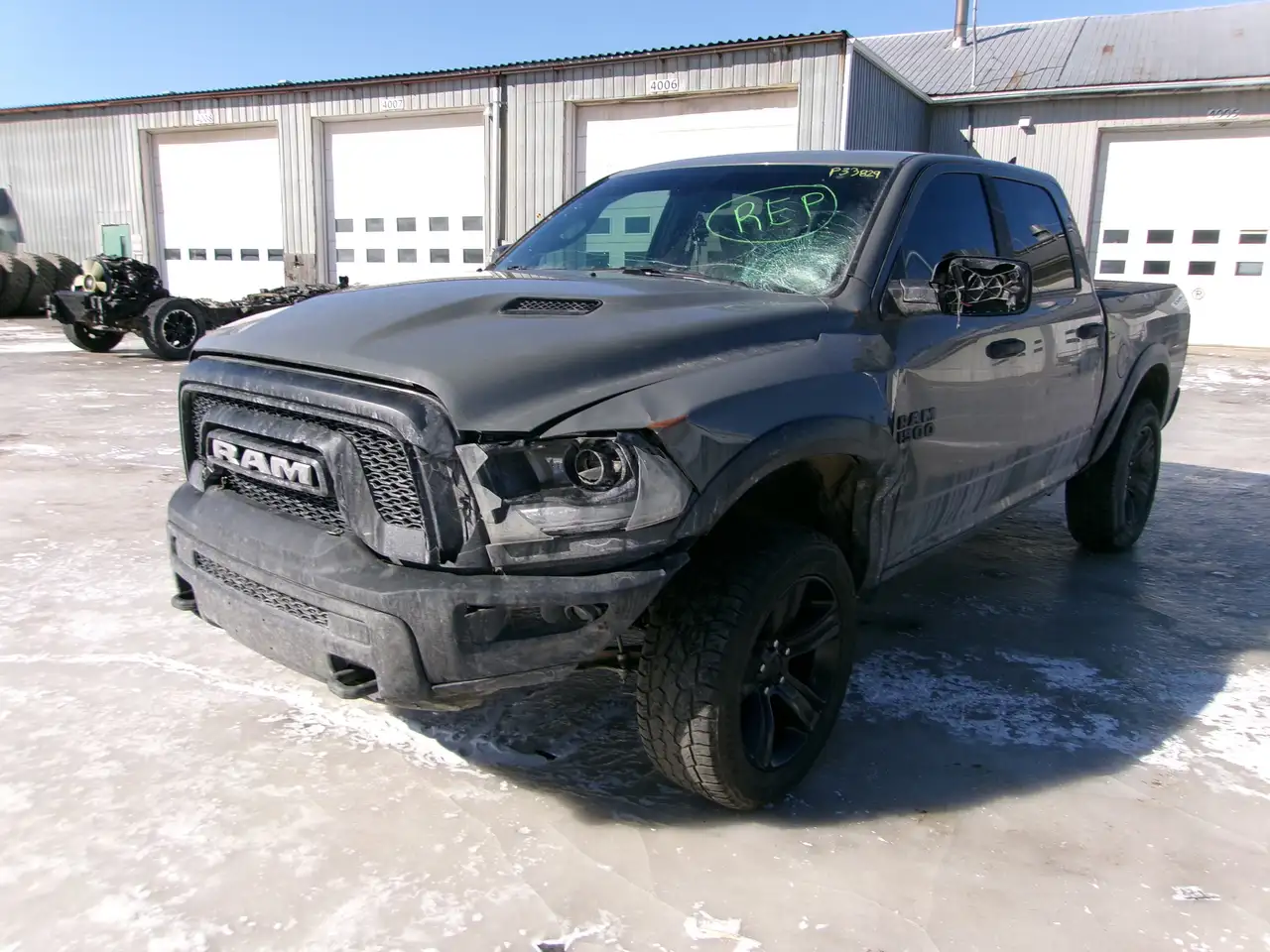 2022 RAM 1500
