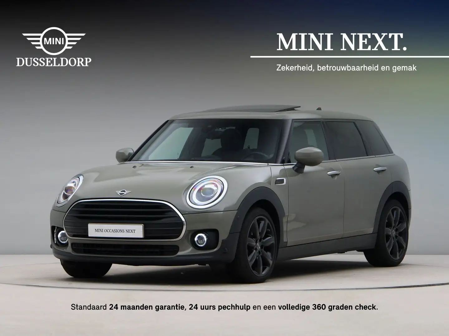 MINI Cooper Clubman Chili Aut. Grau - 1