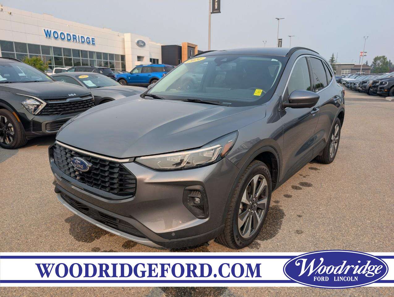 2024 Ford Escape Platinum
