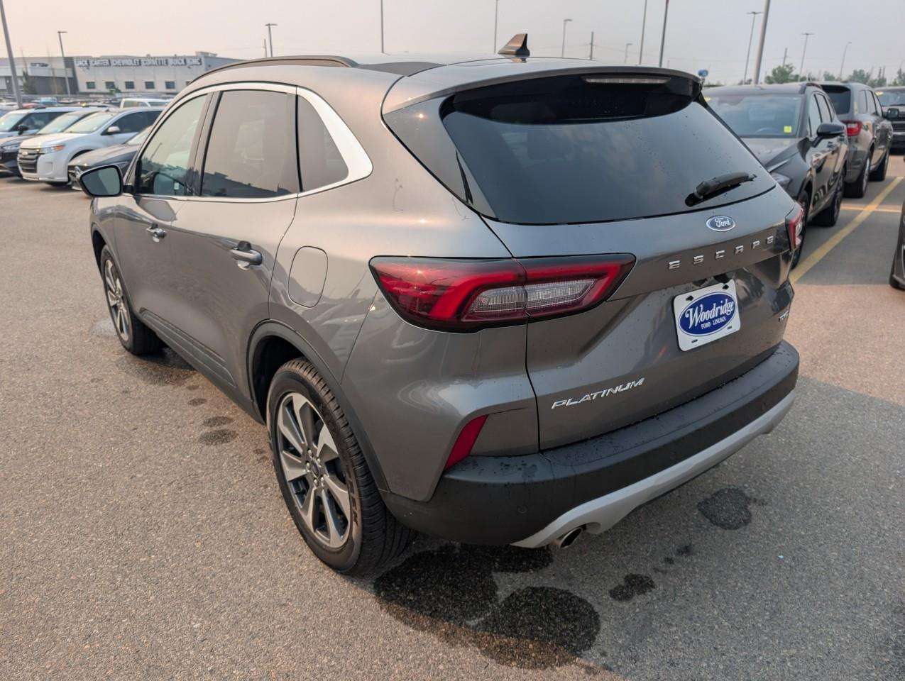 2024 Ford Escape Platinum — снимка 1