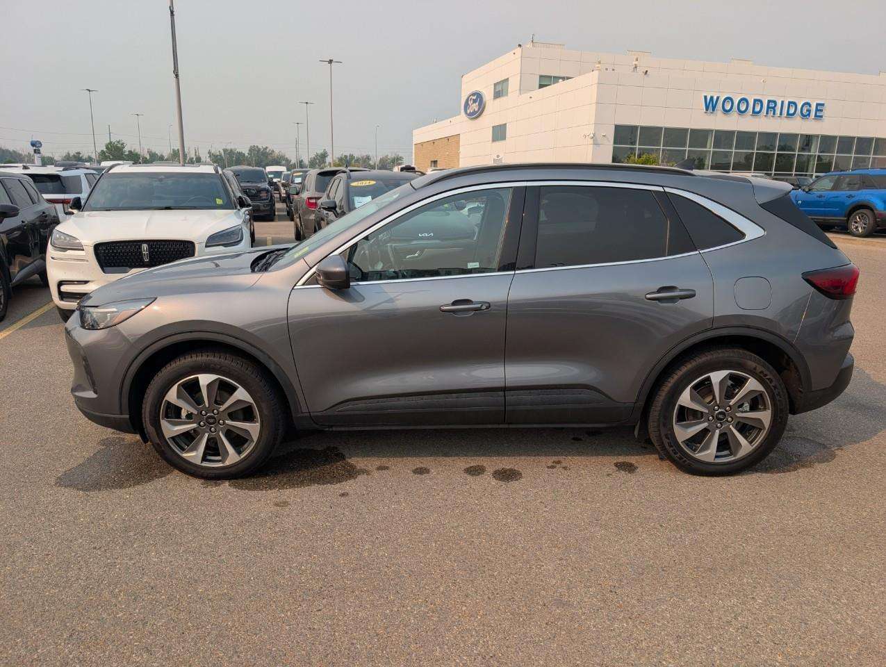2024 Ford Escape Platinum — снимка 1