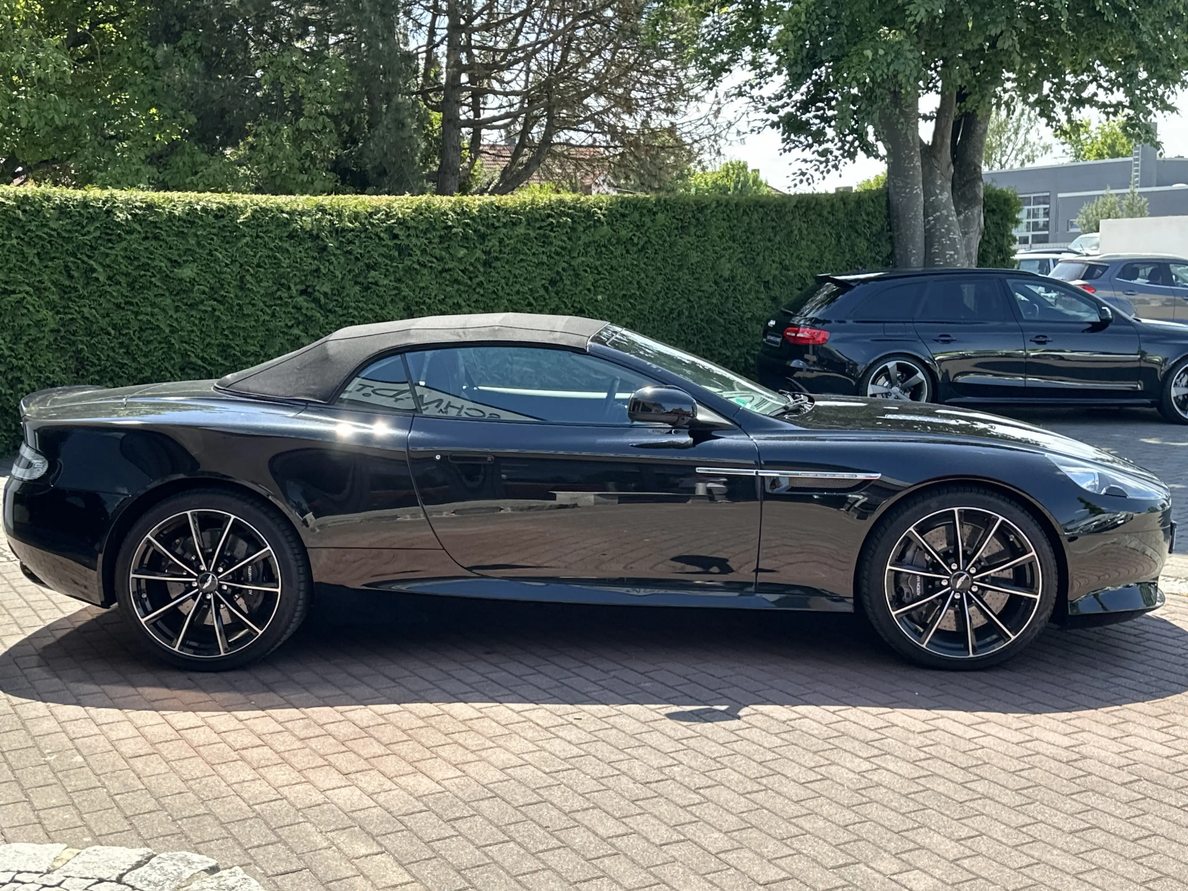 Aston Martin DB9 GT Volante Deutsches Unfallfreies FZG — photo 6