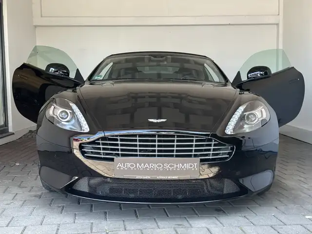 Aston Martin DB9 GT Volante Deutsches Unfallfreies FZG