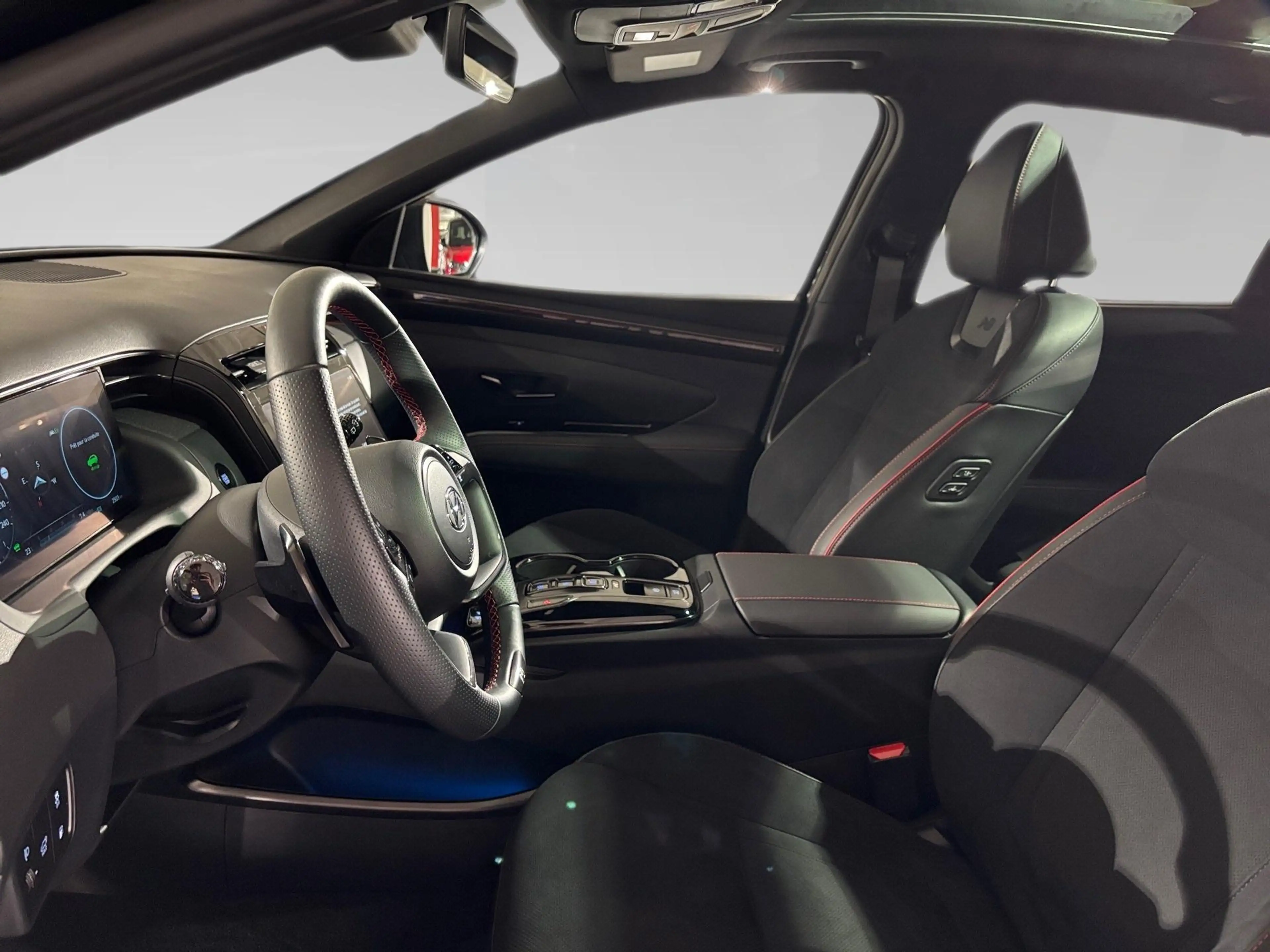 Hyundai TUCSON 1.6 N LINE PLUG IN HYBRID — photo 4