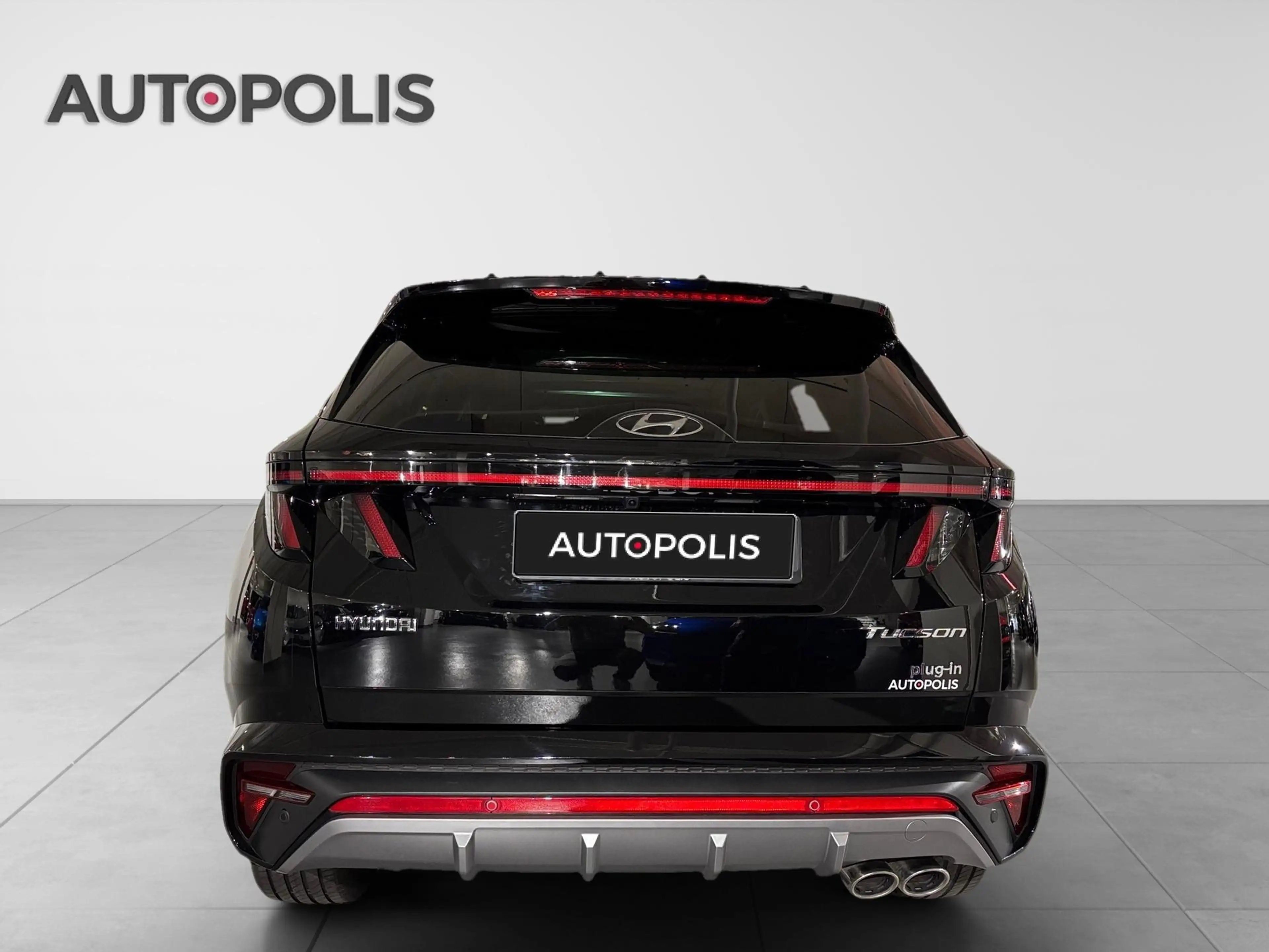 Hyundai TUCSON 1.6 N LINE PLUG IN HYBRID — photo 15