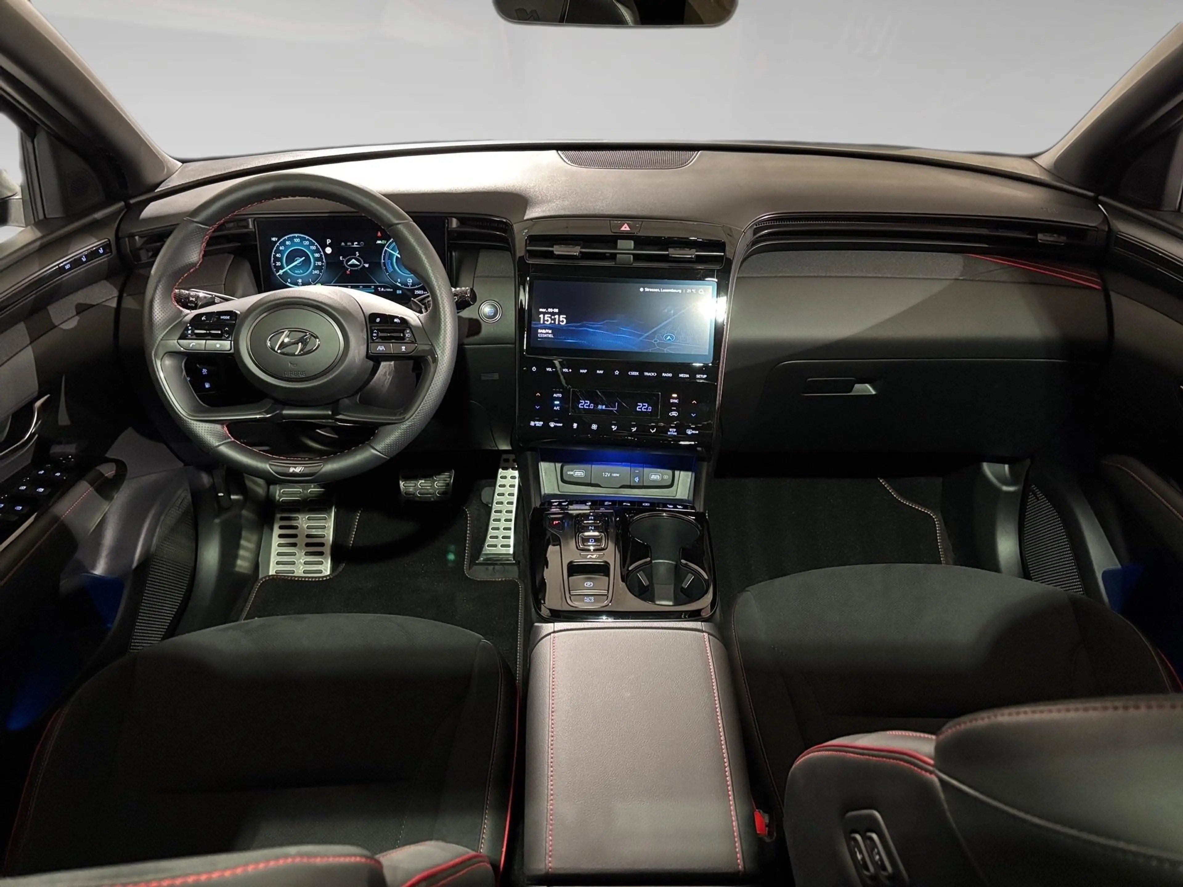 Hyundai TUCSON 1.6 N LINE PLUG IN HYBRID — photo 5