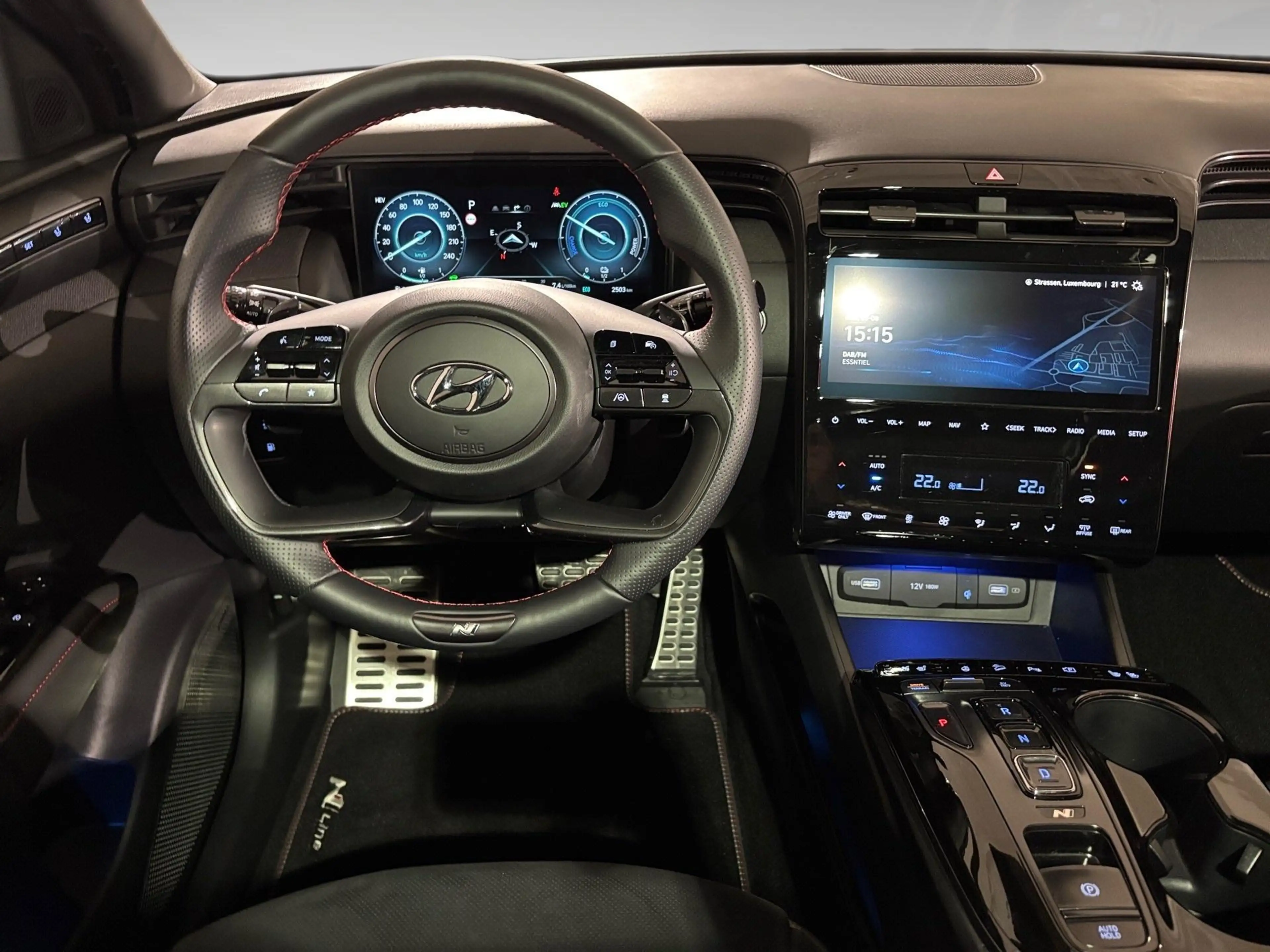 Hyundai TUCSON 1.6 N LINE PLUG IN HYBRID — photo 7