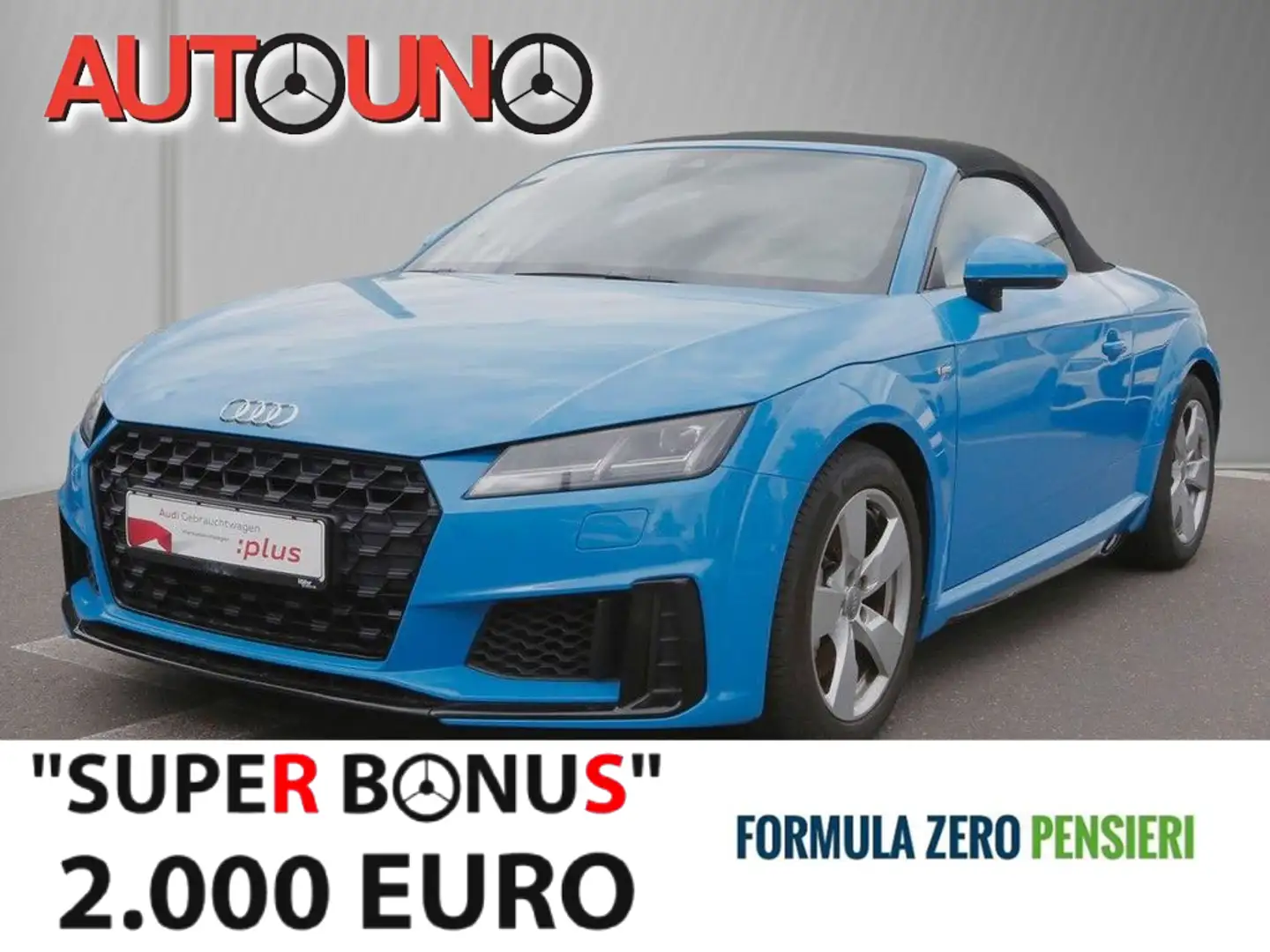 Audi TT Roadster 45 TFSI S tronic Blu/Azzurro - 1