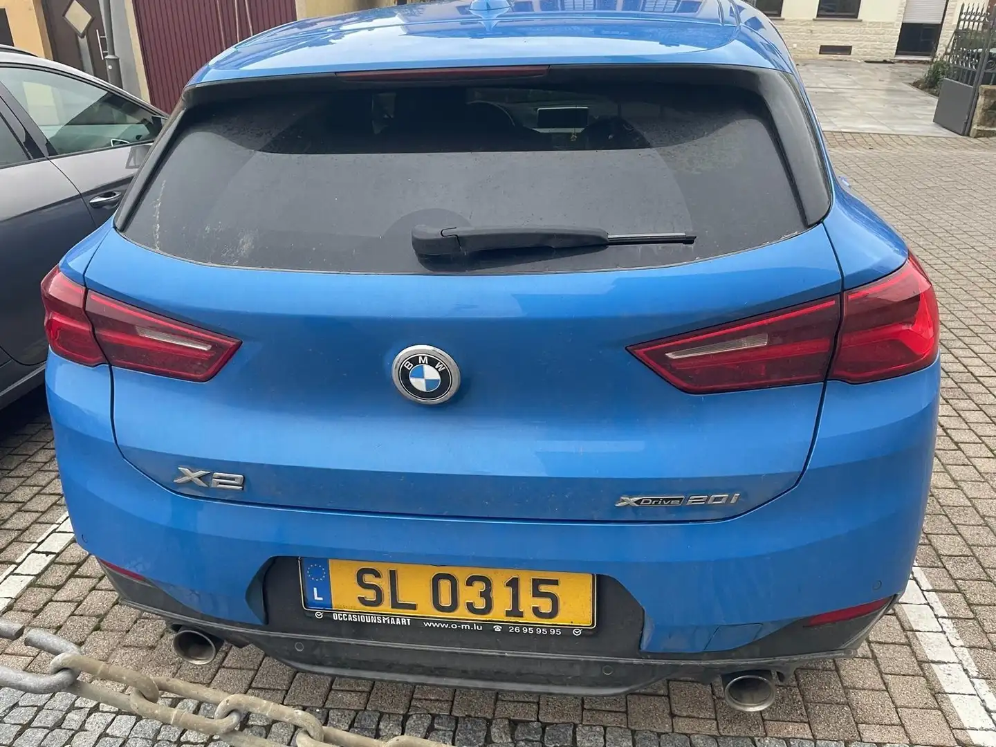 BMW X2 Bleu - 2
