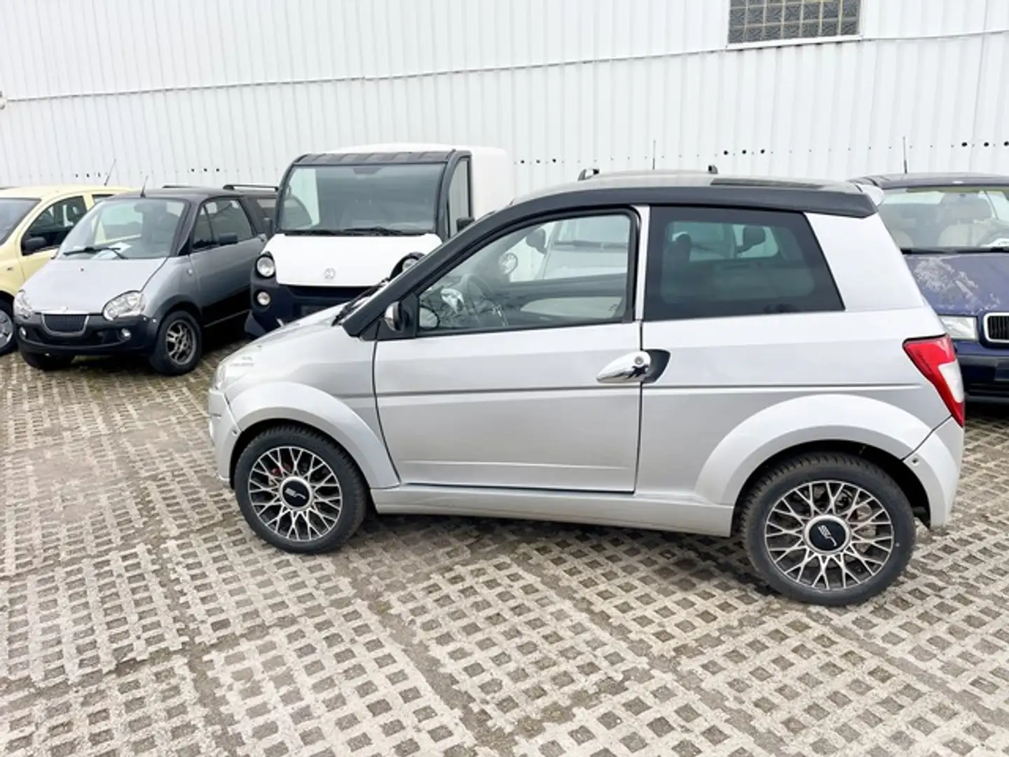 Ligier IXO 492ccm*DCI*Mopedauto 45 KM/H*LIEFERUNG MÖGL* Silber - 2