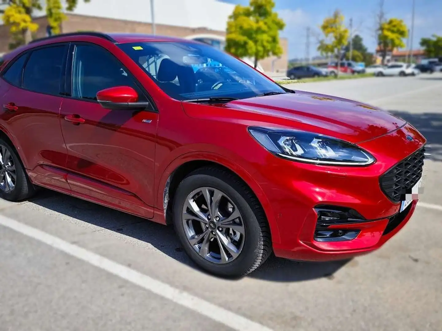 Ford Kuga 2.5 Duratec PHEV ST-Line 4x2 Burdeos - 2