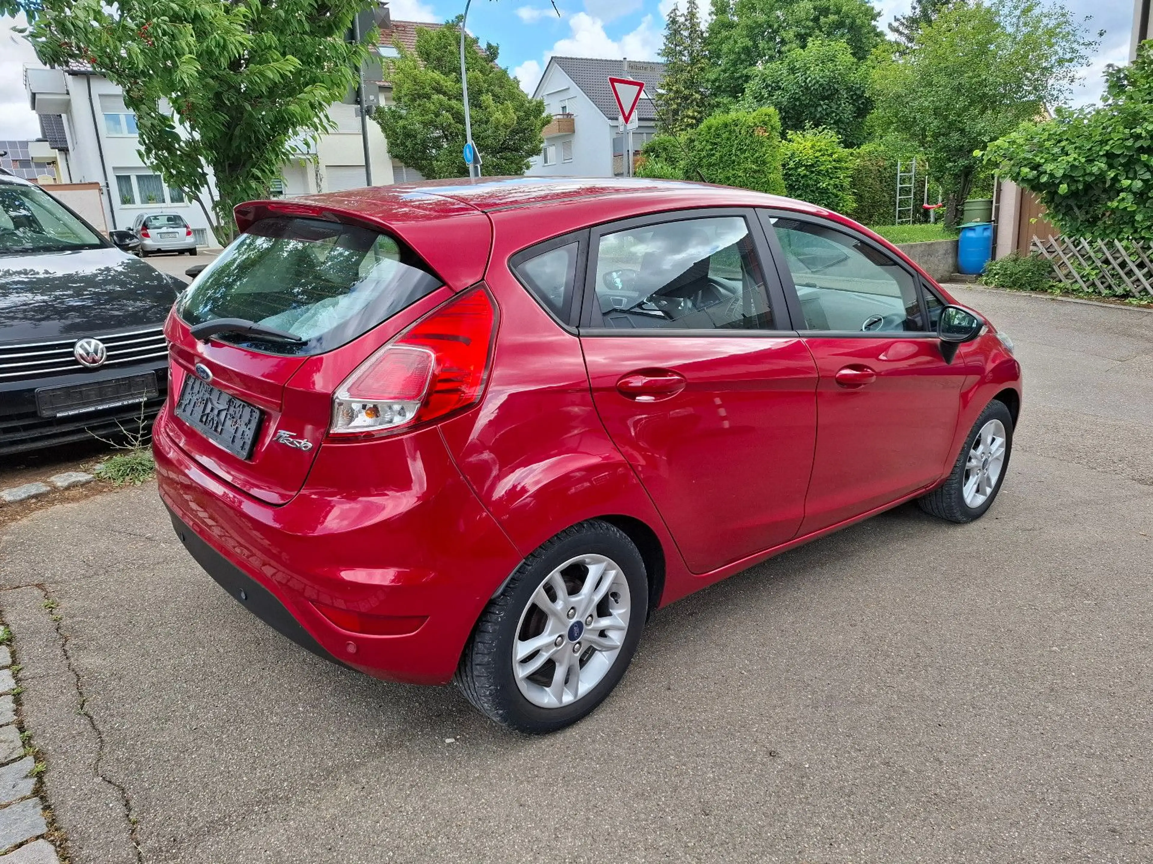 Ford Fiesta Titanium*Euro-6*PDC-V-H*Tüv-Neu* — photo 8